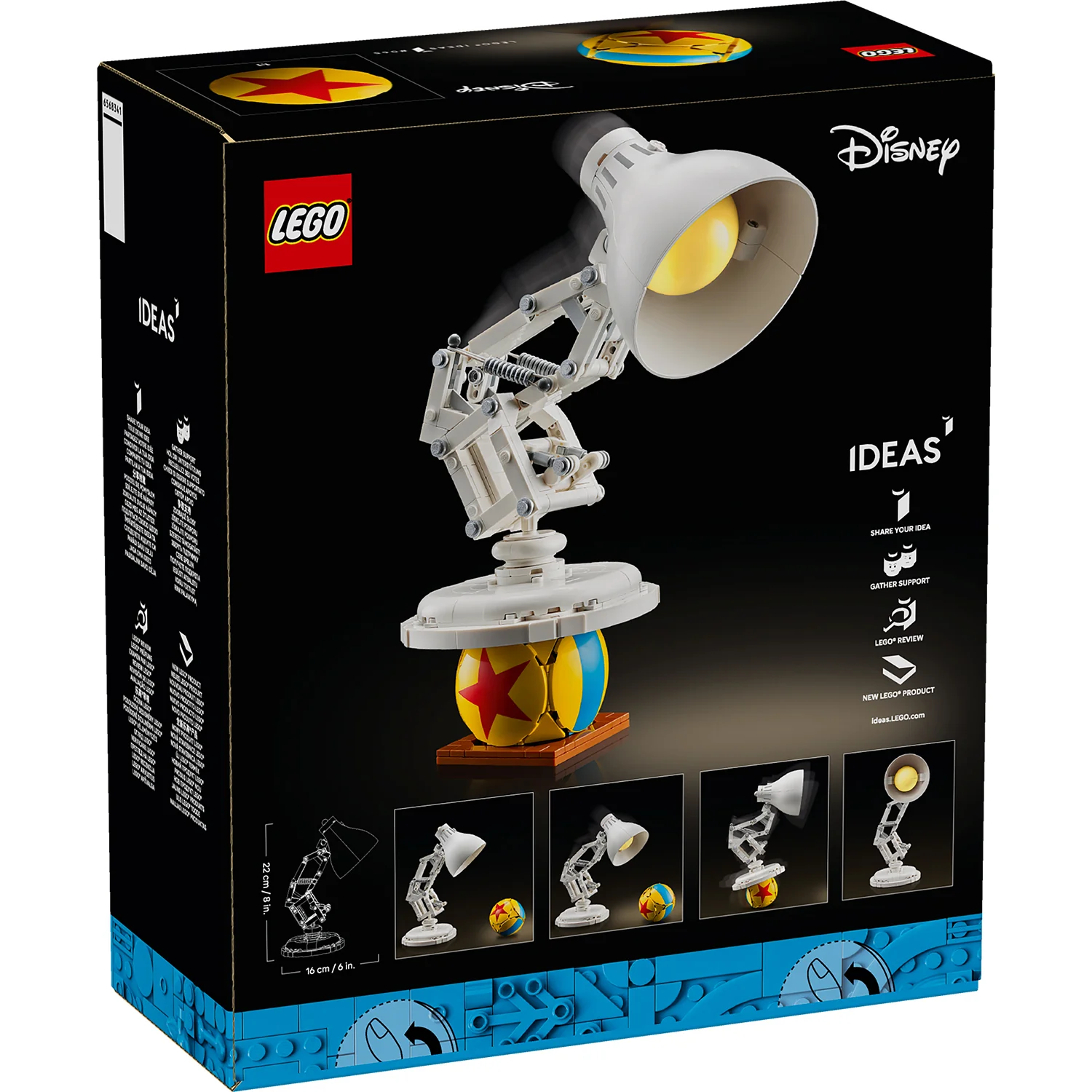 LEGO® Ideas | Disney Pixar Luxo Jr.