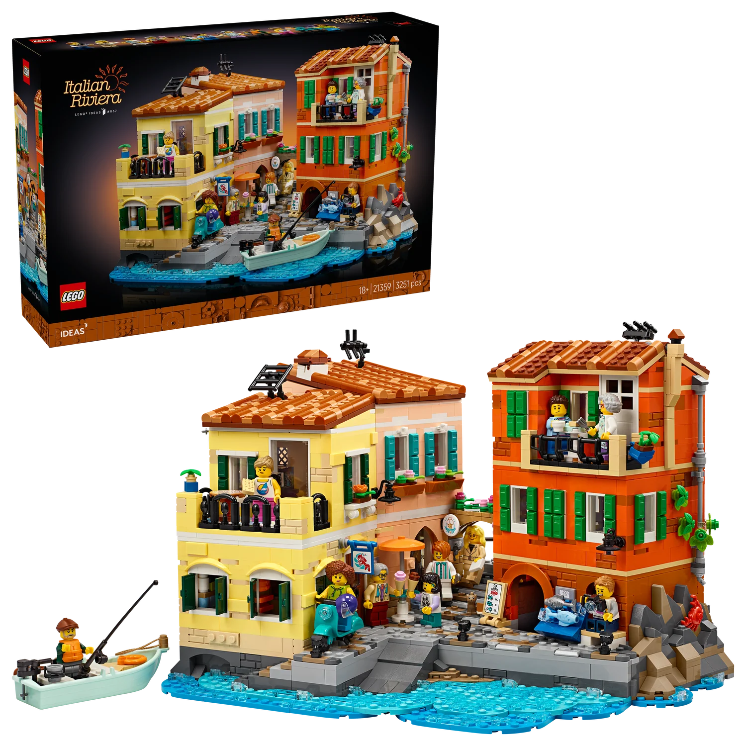 LEGO® Ideas Italian Riviera