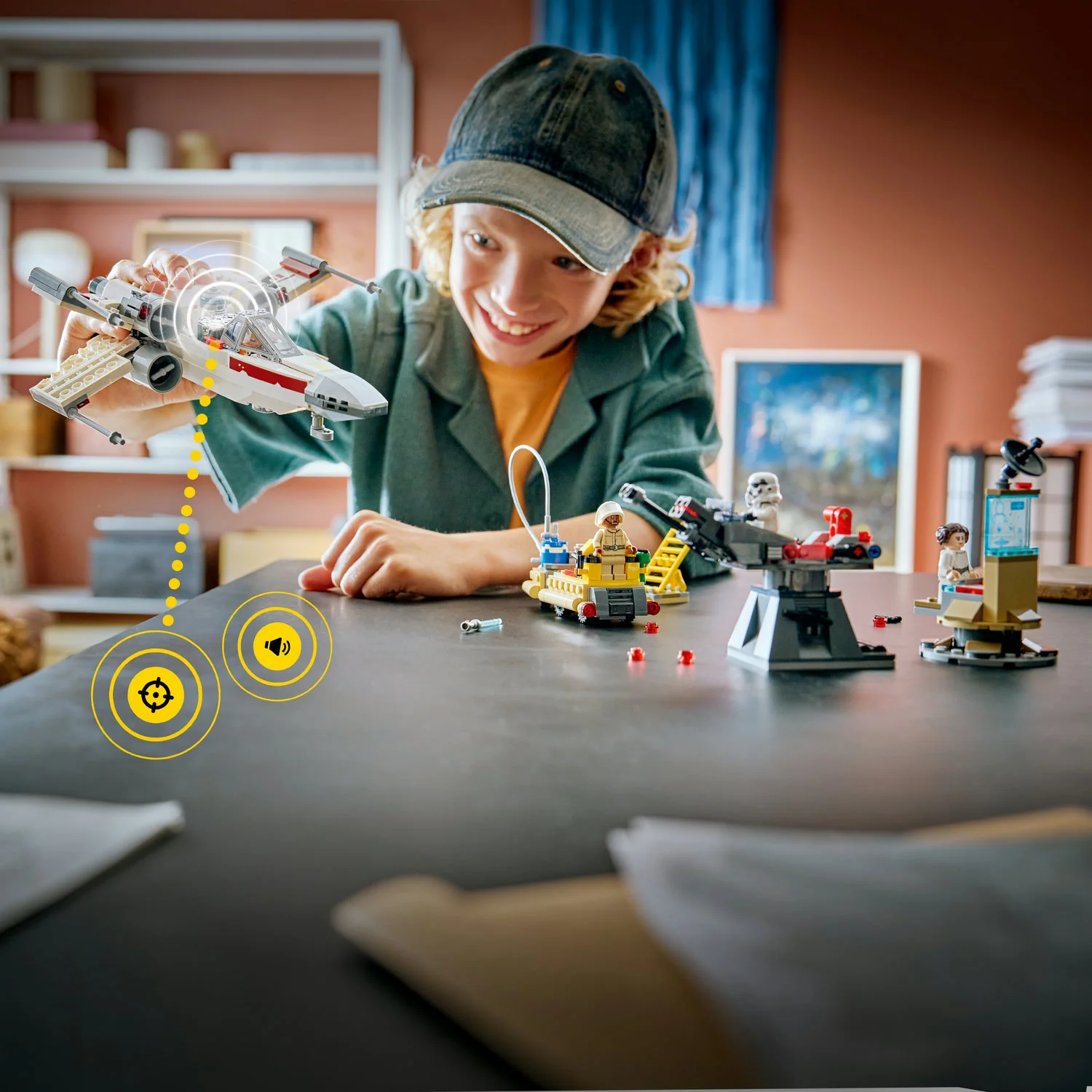 LEGO® Star Wars™ SMART Play™: Luke’s Red Five X-Wing™