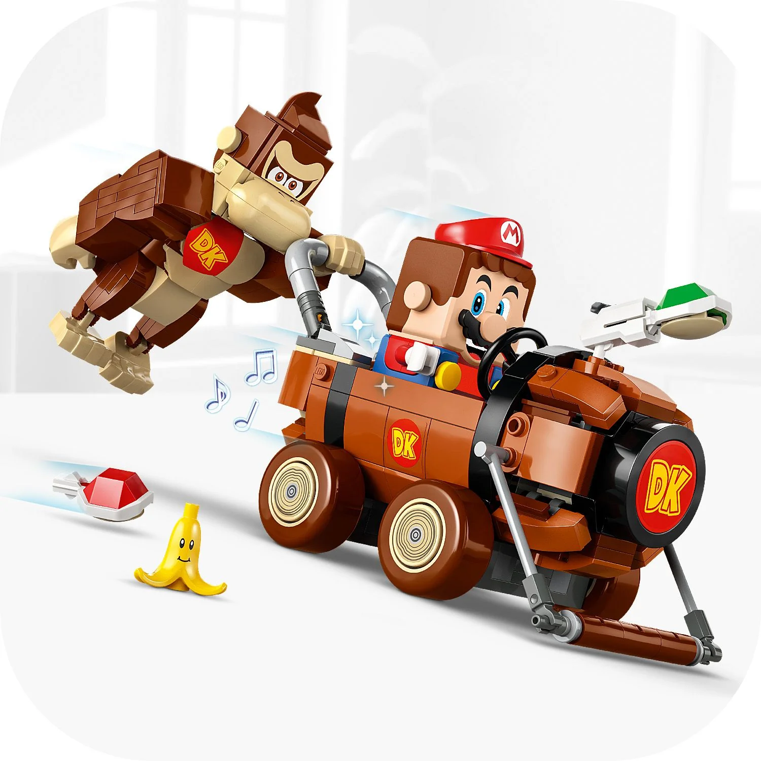 LEGO® Super Mario™: Mario Kart™ – Donkey Kong & DK Jumbo