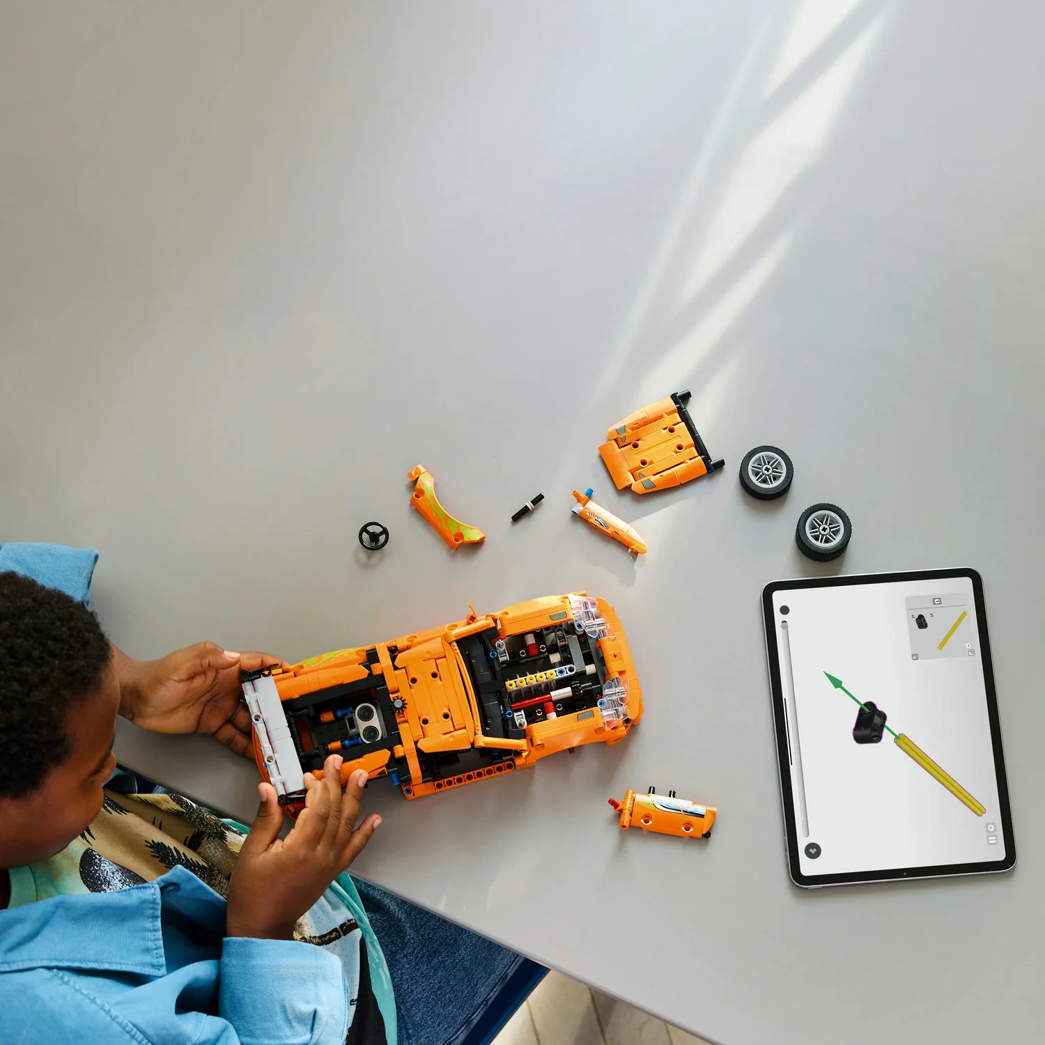 LEGO® Technic™ Fast and Furious Toyota Supra MK4