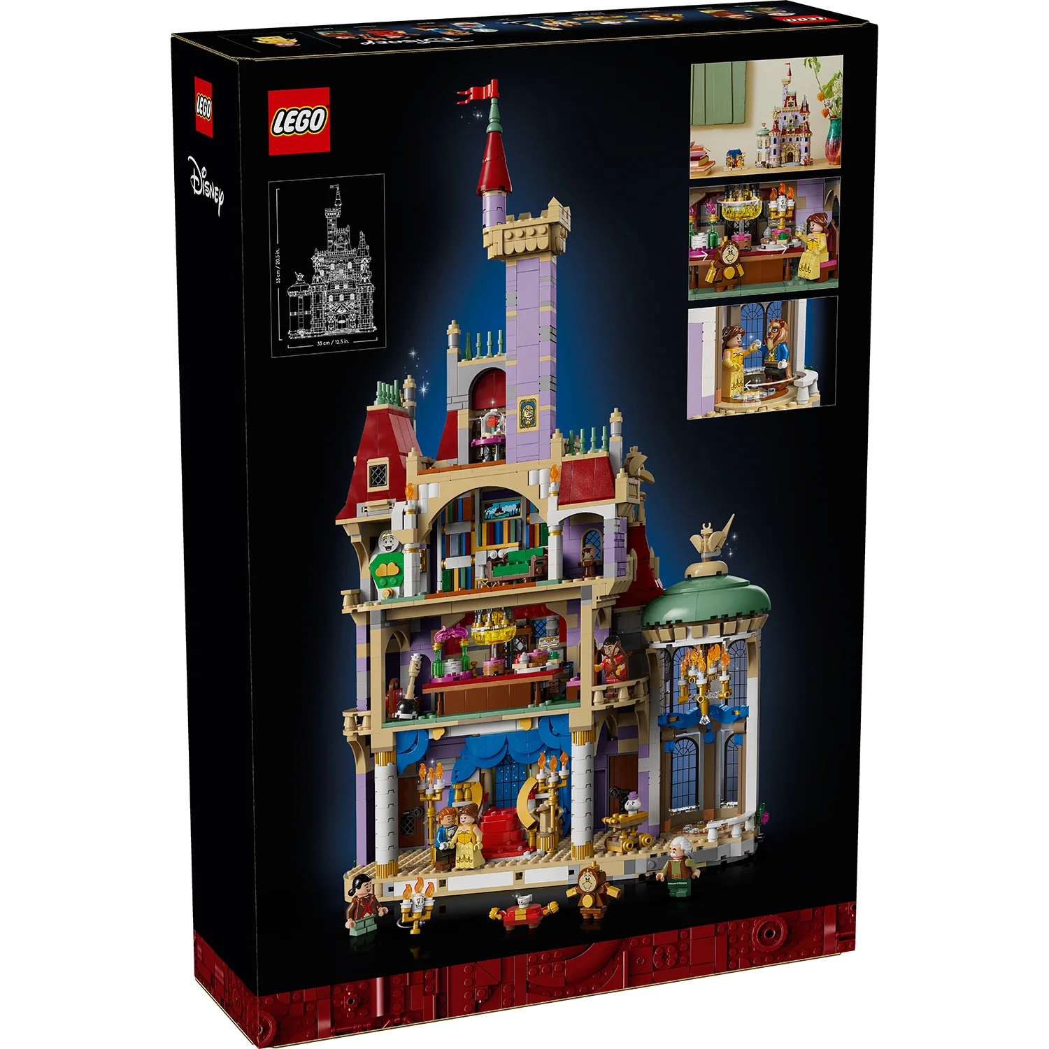 LEGO® Disney™ Princess Beauty and the Beast Castle
