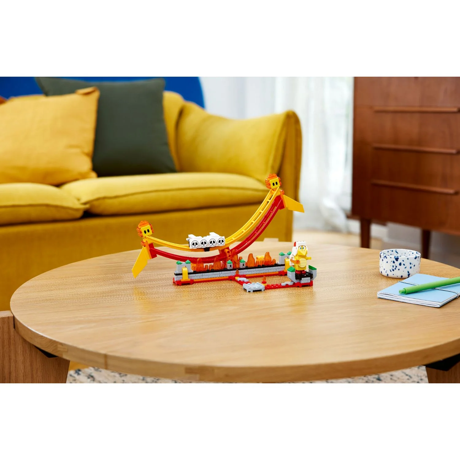 LEGO® Super Mario™ Lave Wave Ride Expansion Set