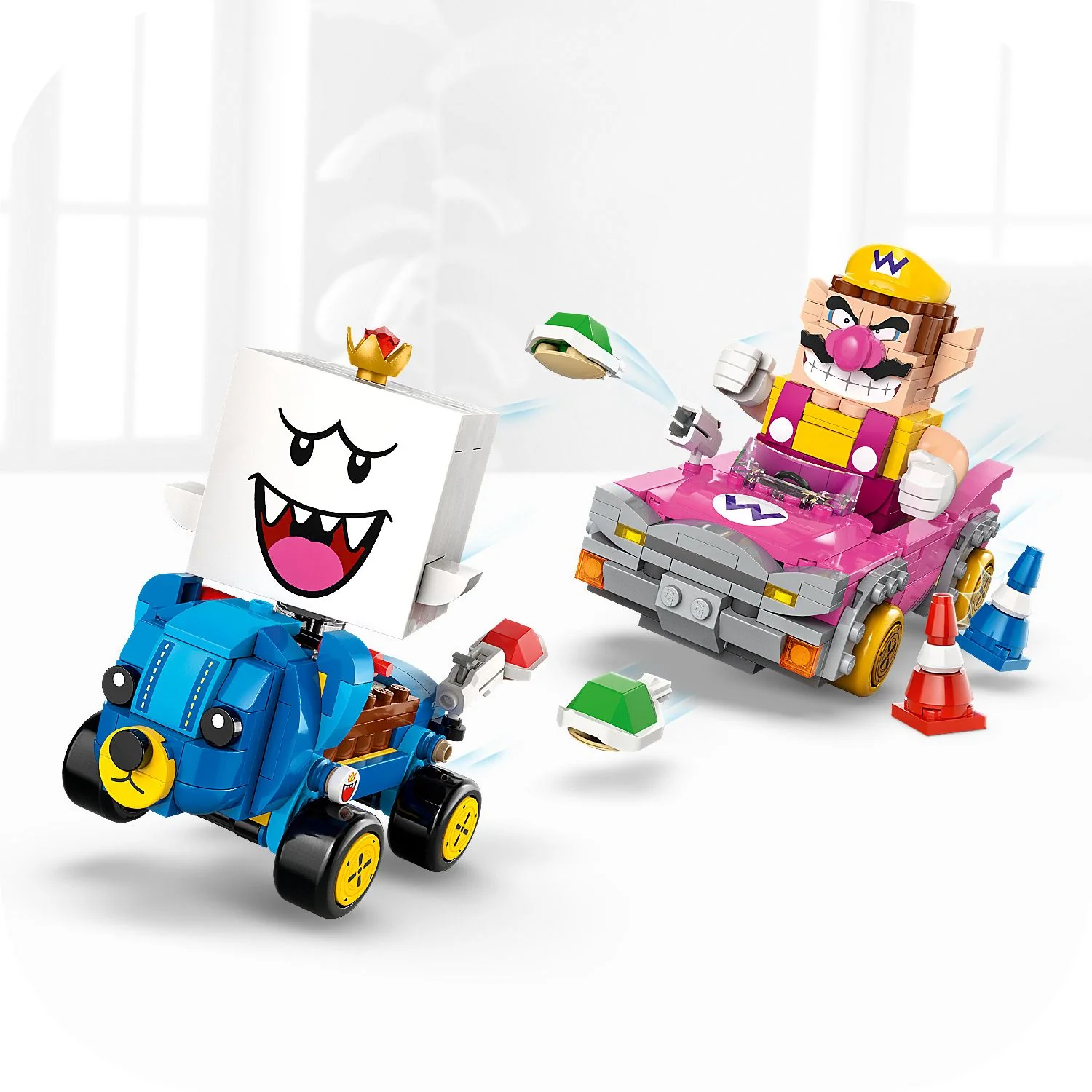 LEGO® Super Mario™ Mario Kart™ – Wario & King Boo
