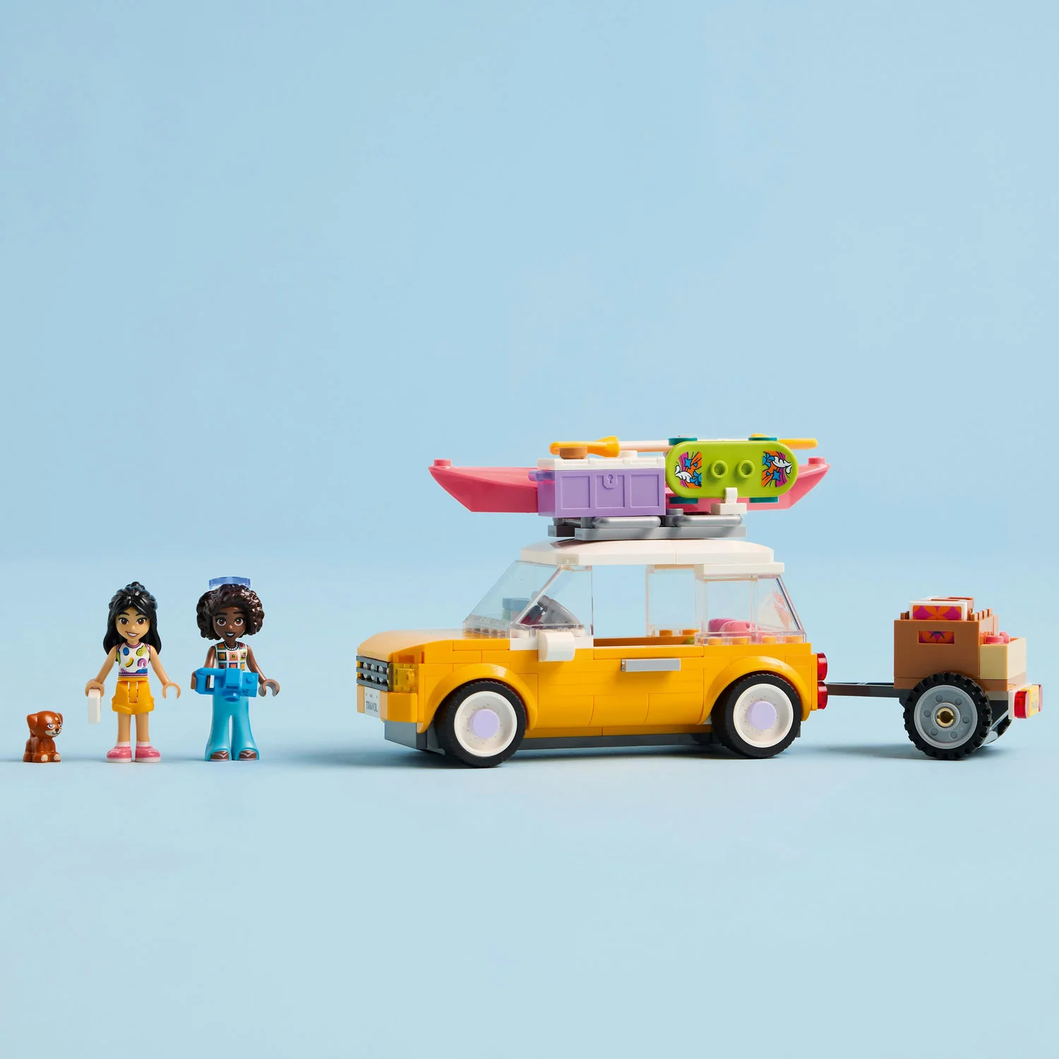 LEGO® Friends™ Friendship Road-Trip Travel Car