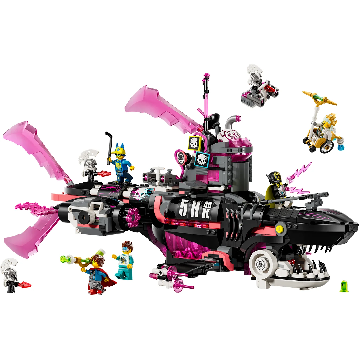 LEGO® DREAMZzz™ Nightmare Shark Submarine