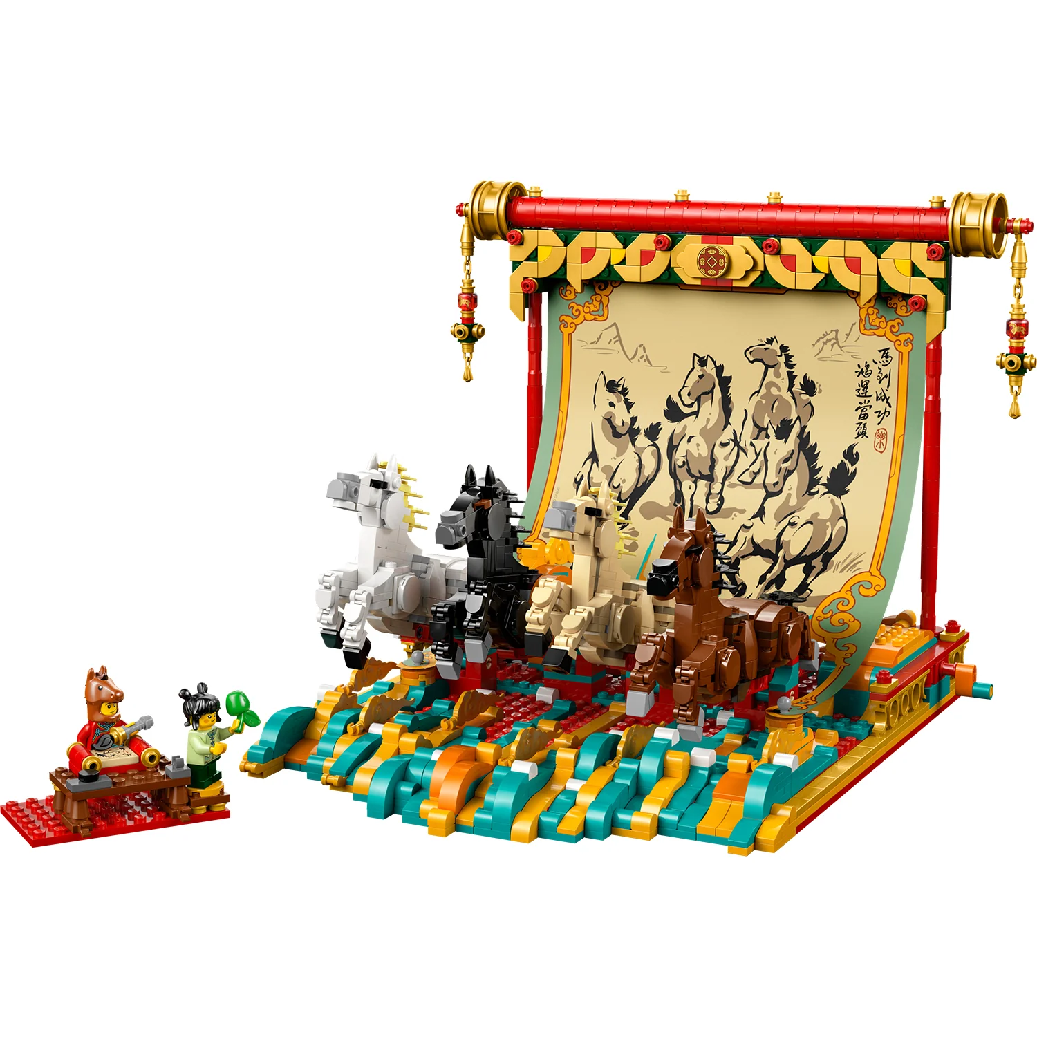 LEGO® Spring Festival Galloping Horse Canvas