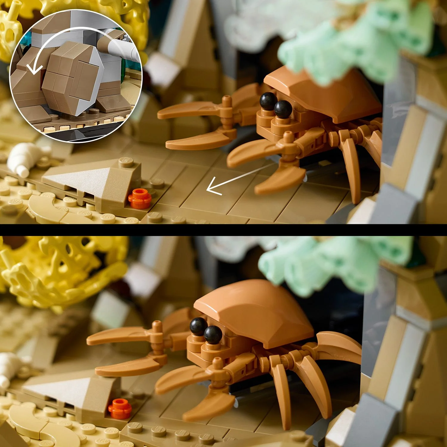 LEGO® Icons Tropical Aquarium