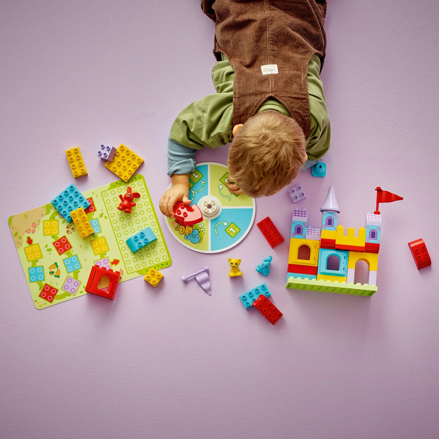 LEGO® DUPLO™  Hopsy's Castle Game