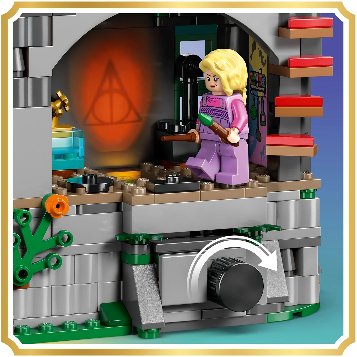 LEGO® Harry Potter™ Luna Lovegoods House