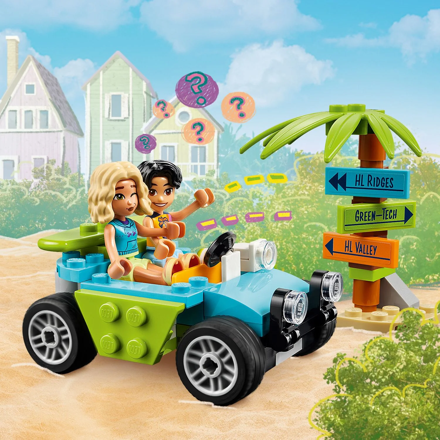 LEGO® Friends™ Beach Smoothie Stand