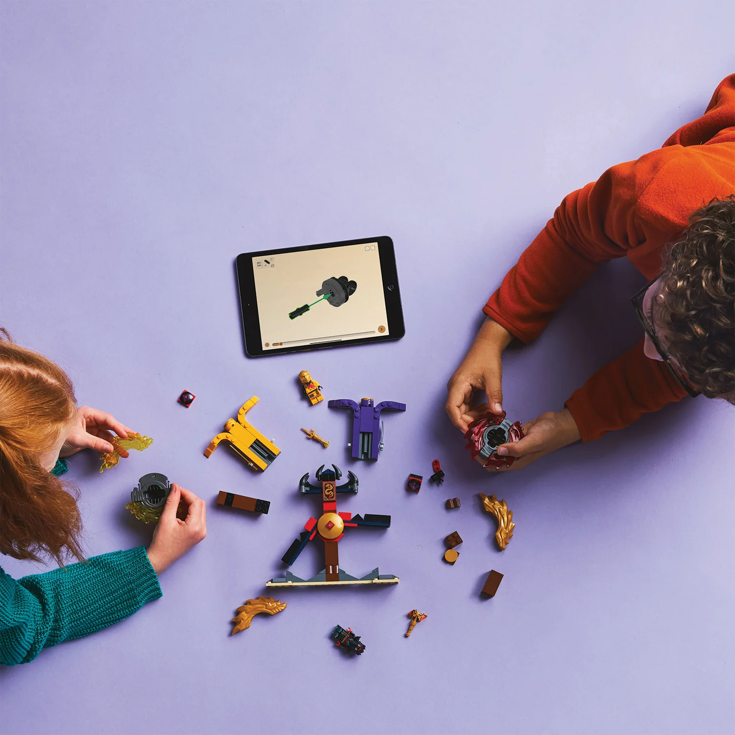 LEGO® NINJAGO® Dragon Spinjitzu Battle Pack