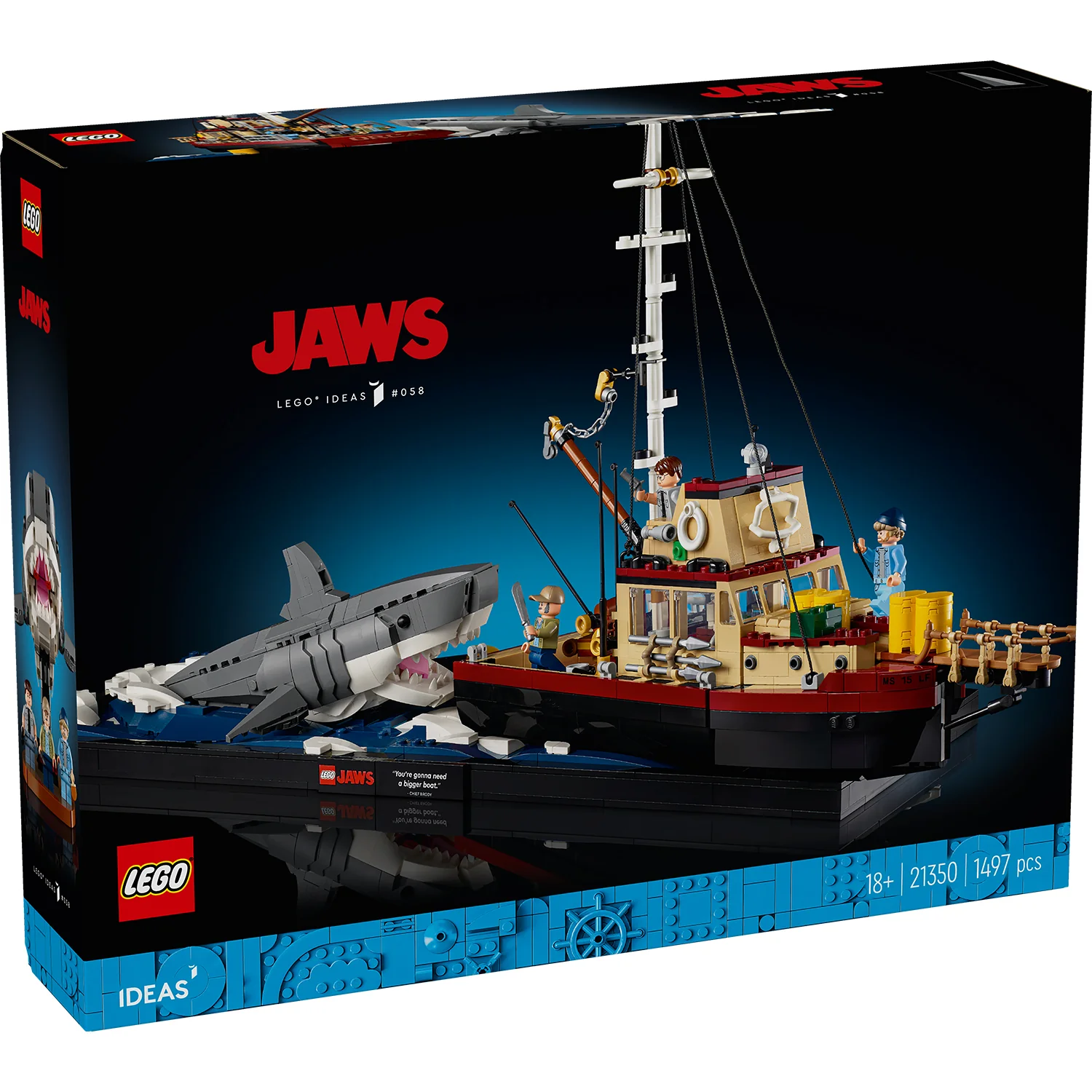 LEGO® Ideas Jaws
