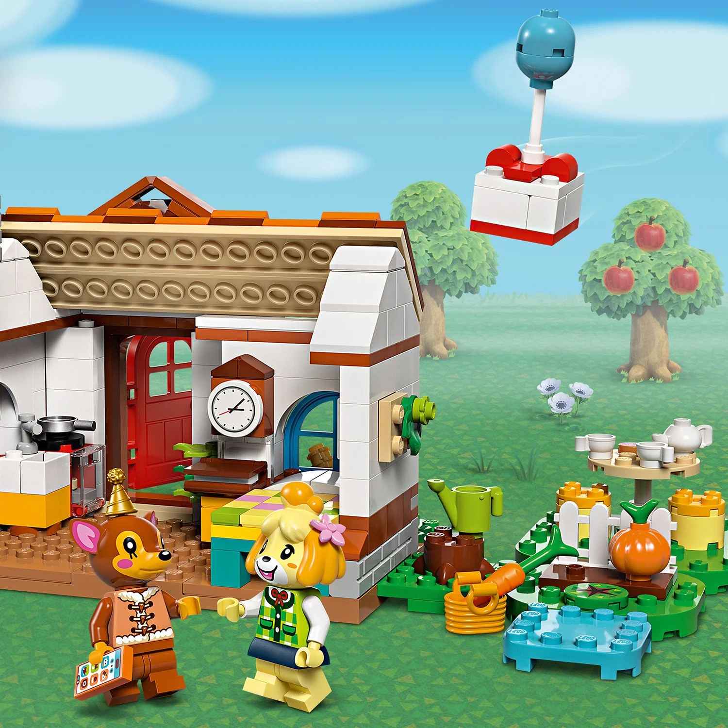 LEGO® Animal Crossing™ Isabelle's House Visit