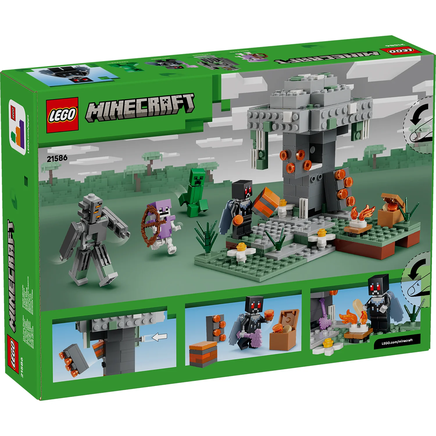 LEGO® Minecraft® The Pale Garden