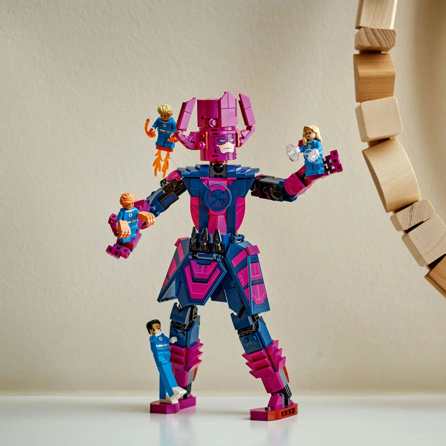 LEGO® Marvel Fantastic Four vs. Galactus Construction Figure