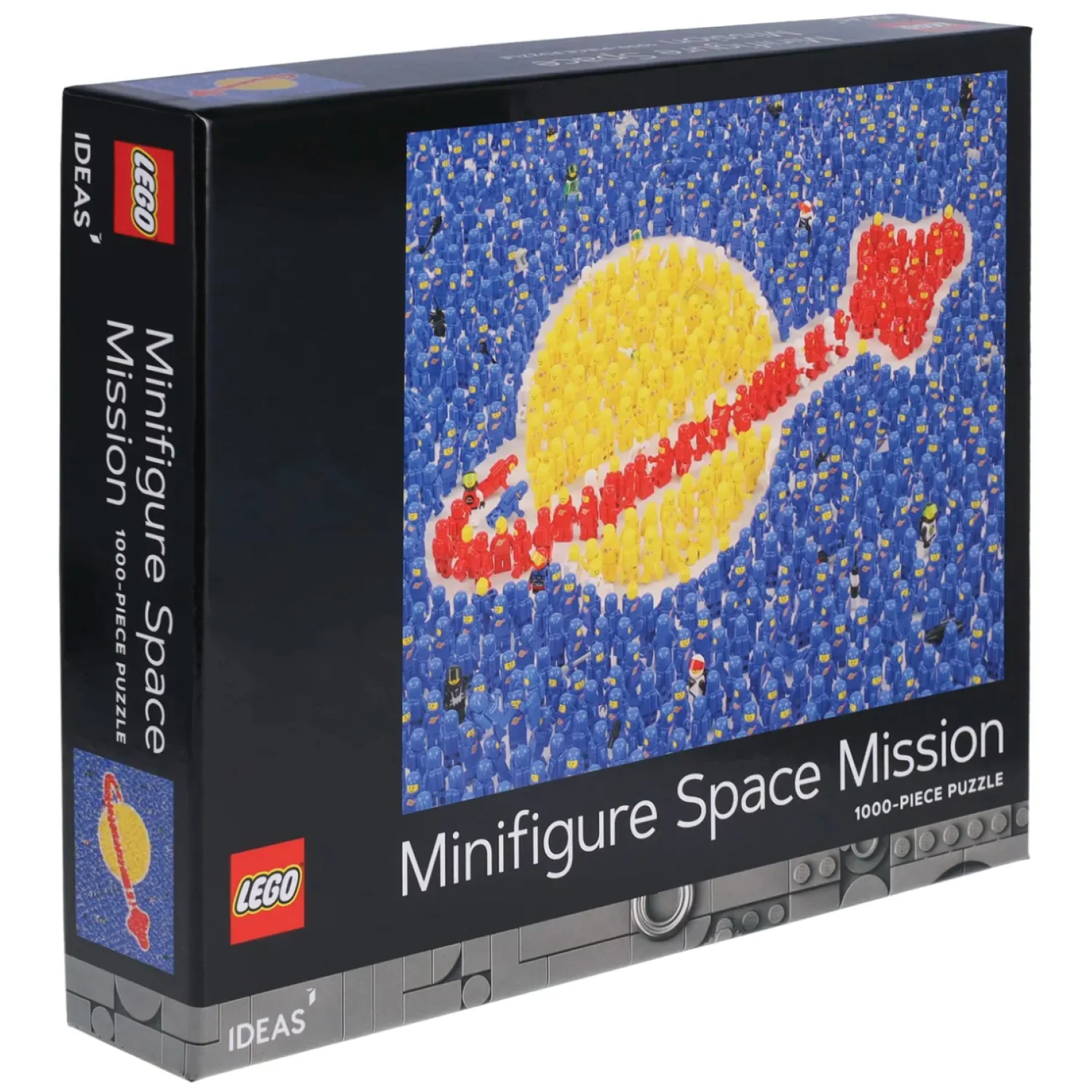 LEGO Ideas Minifigure Space Mission 1000-Piece Puzzle