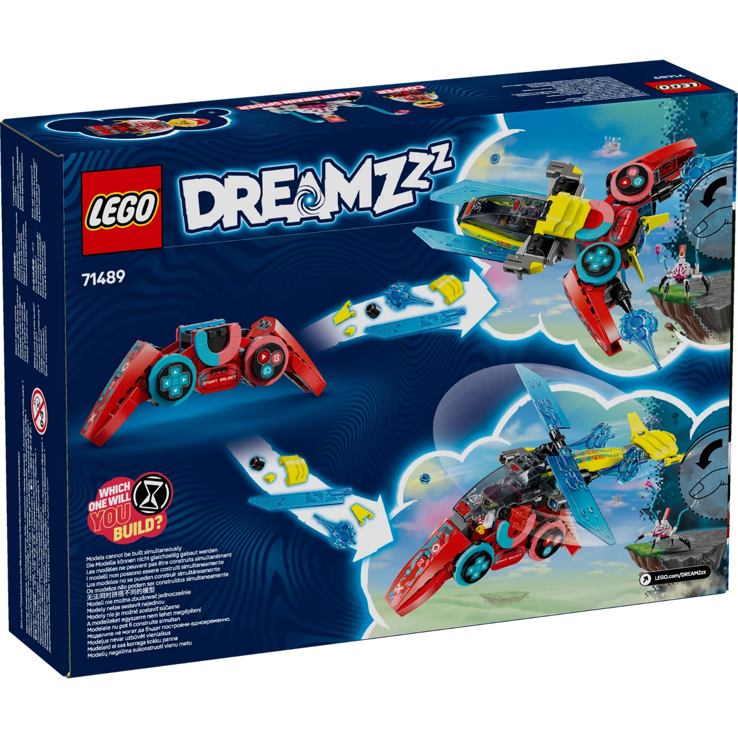 LEGO® DREAMZzz™ Cooper’s Gaming Controller Jet