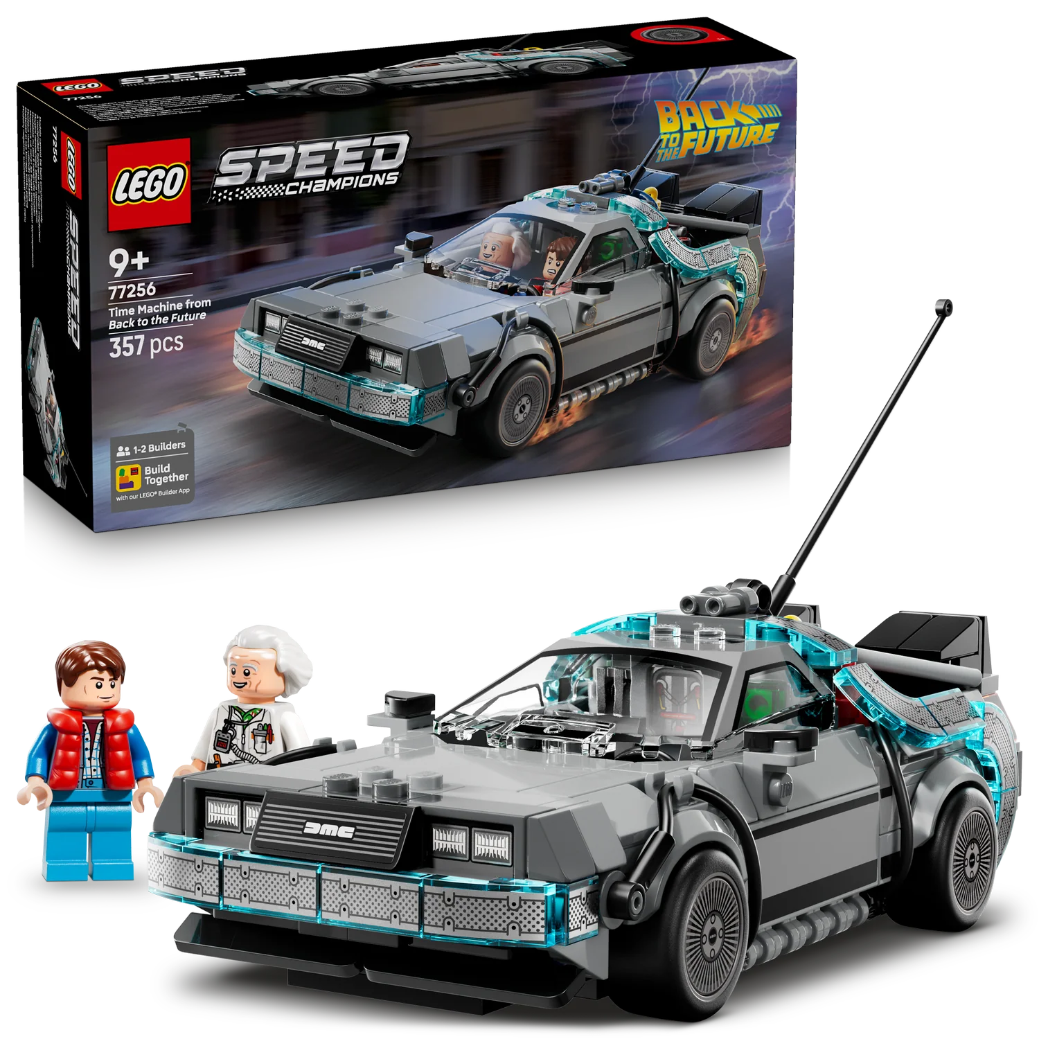 LEGO® Speed Champions Time Machine from Back to the Future