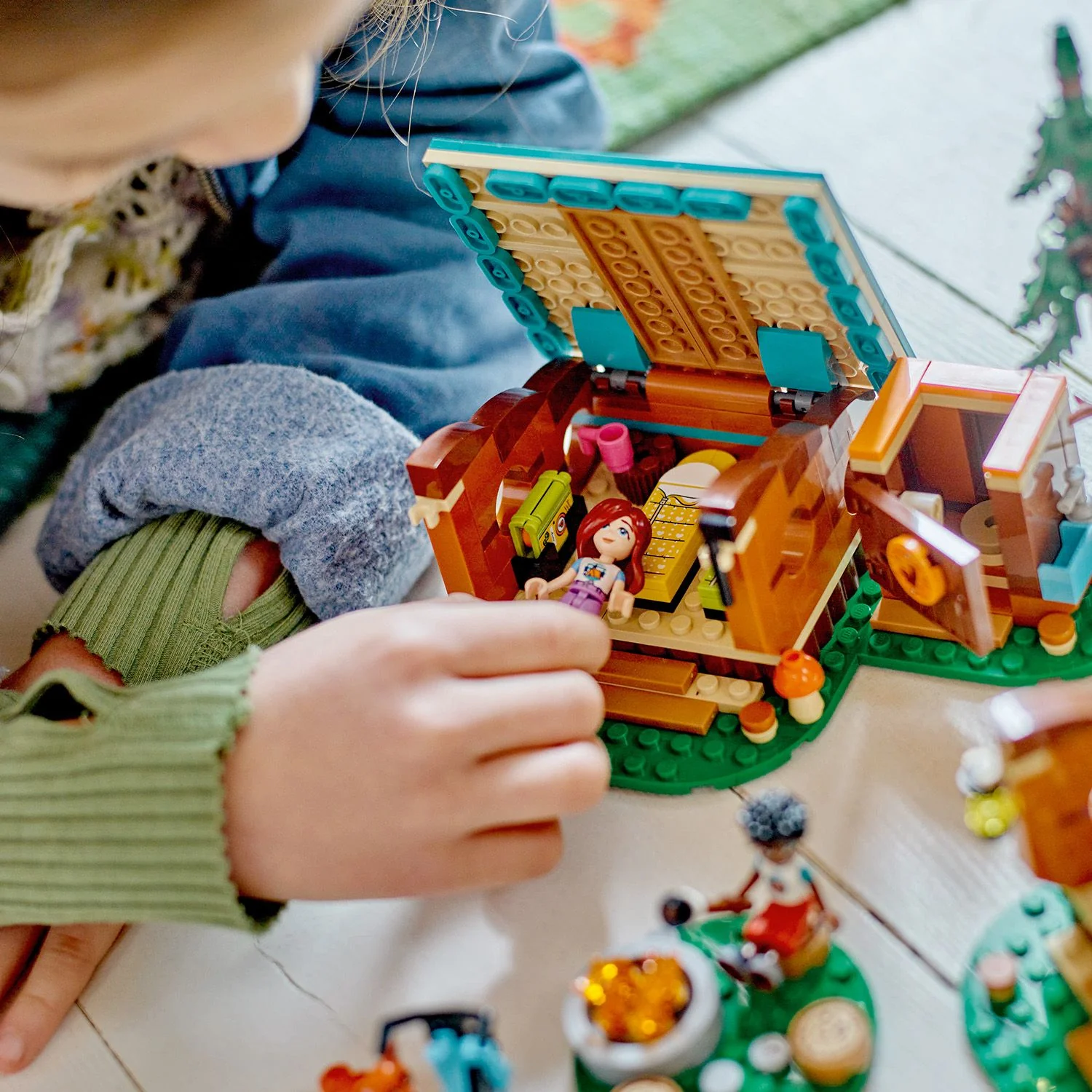 LEGO® Friends™ Adventure Camp Cosy Cabins