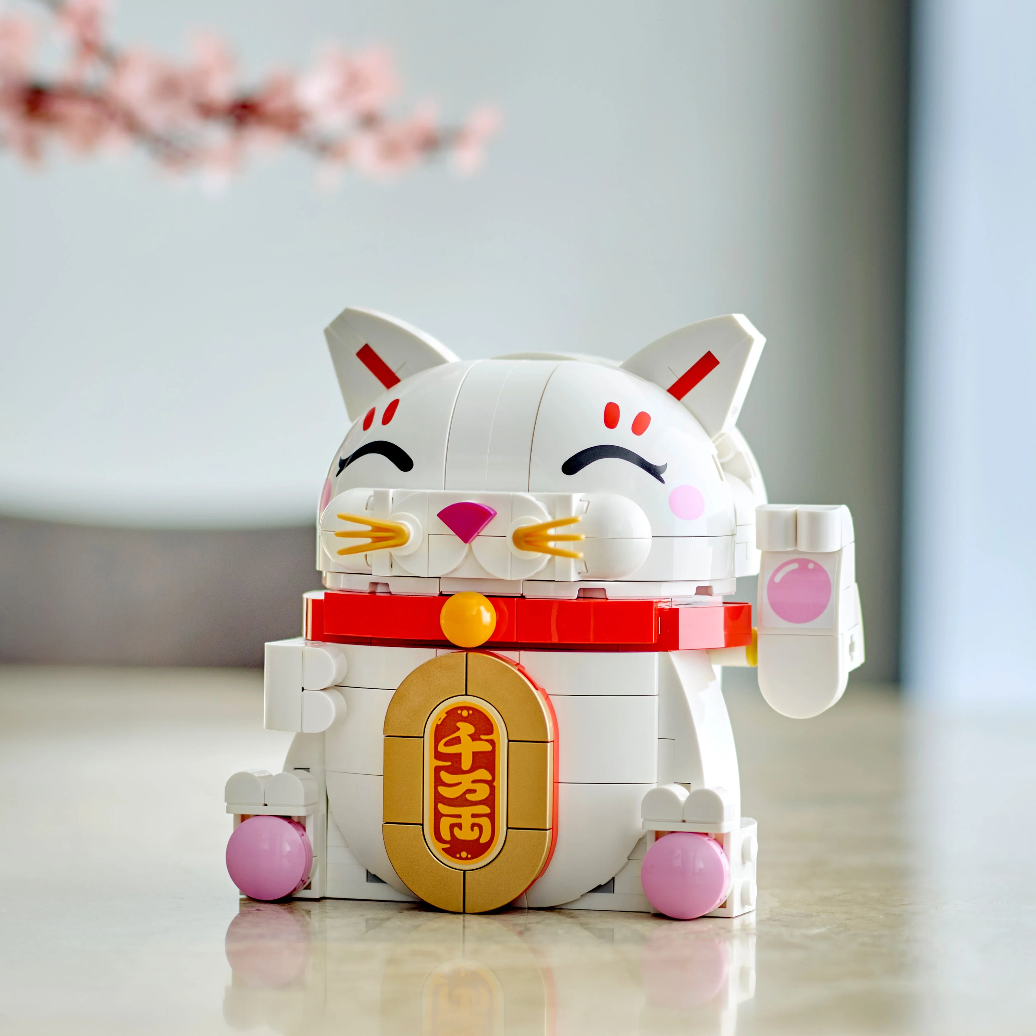 LEGO® Lucky Cat