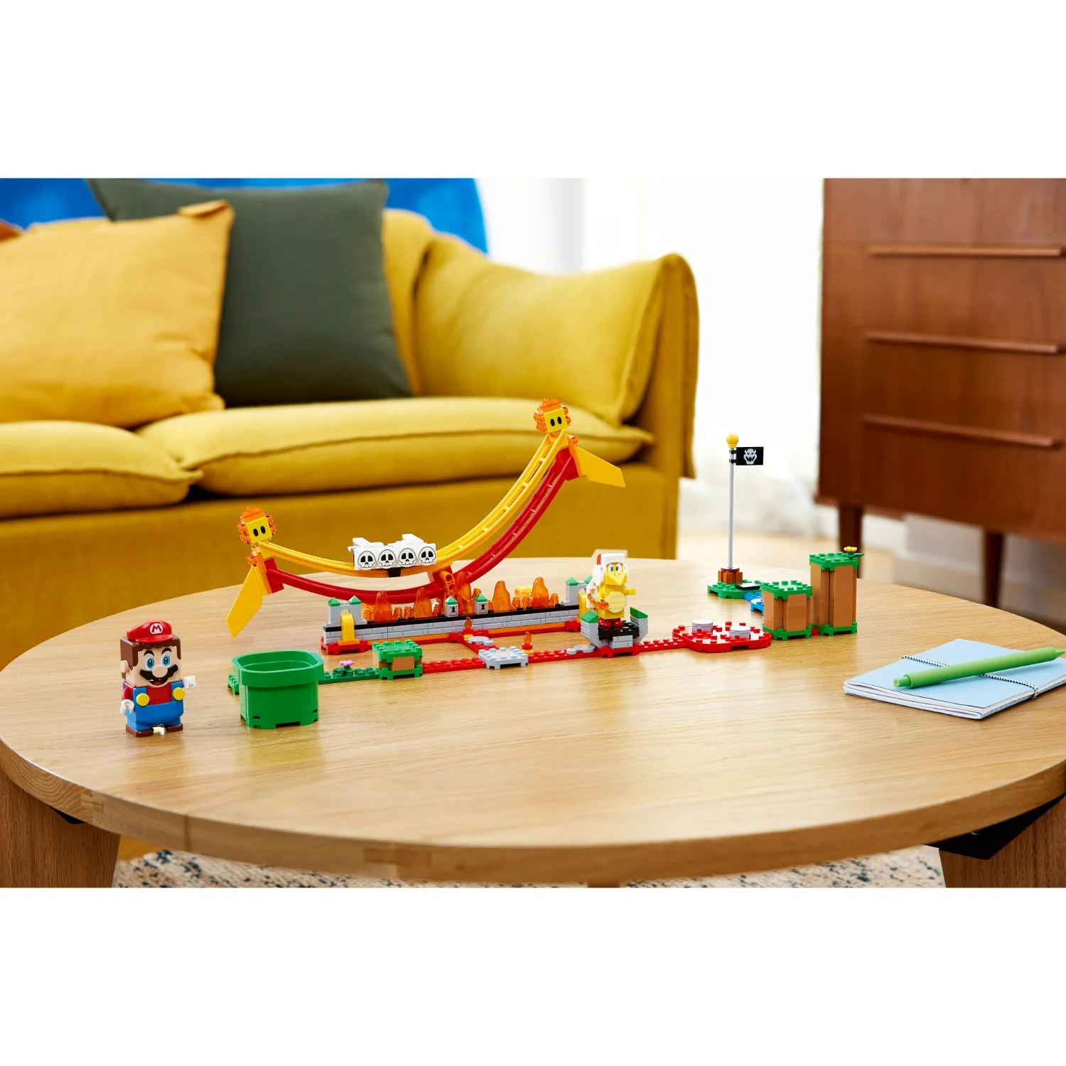 LEGO® Super Mario™ Lave Wave Ride Expansion Set