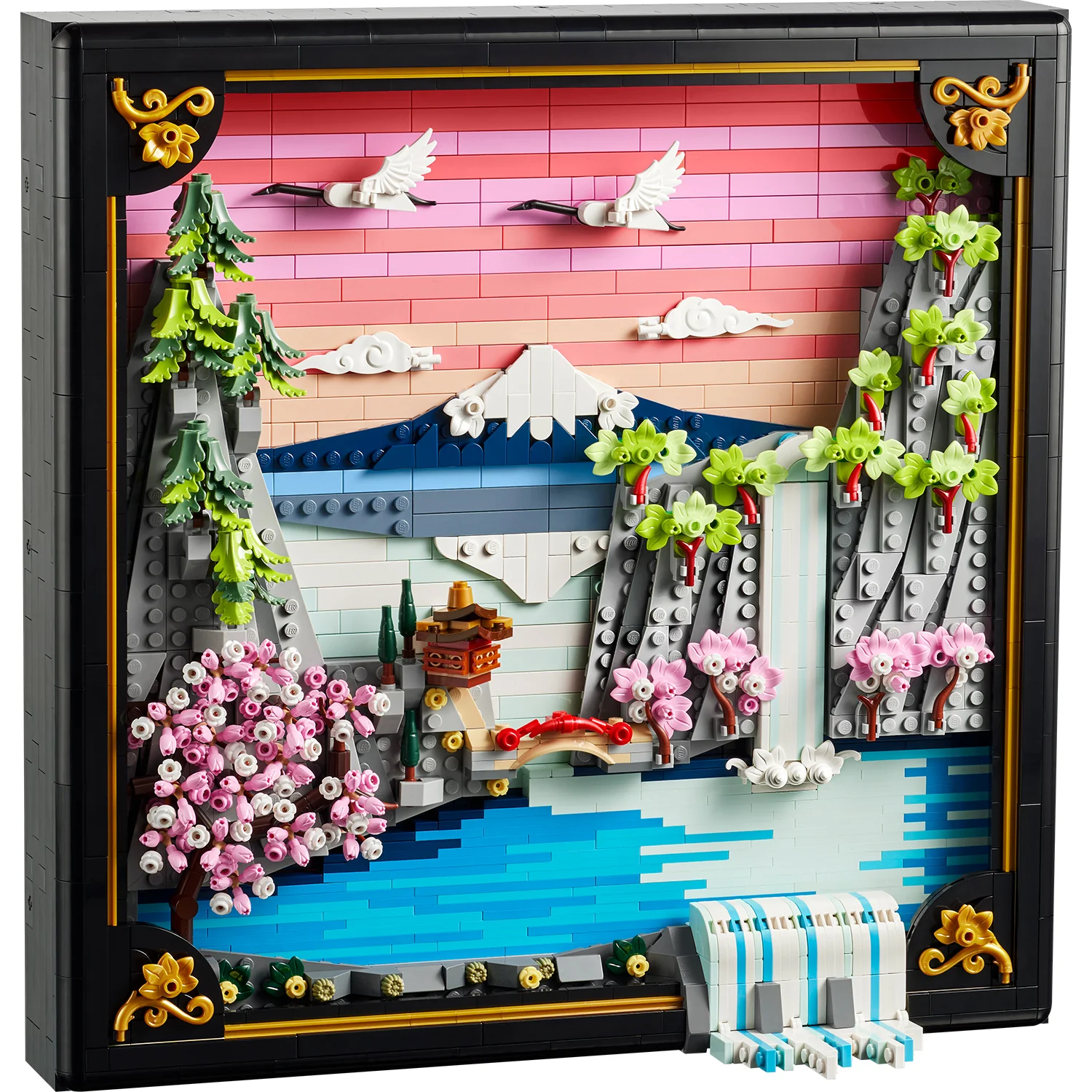 LEGO® Art Japanese Cherry Blossom Landscape