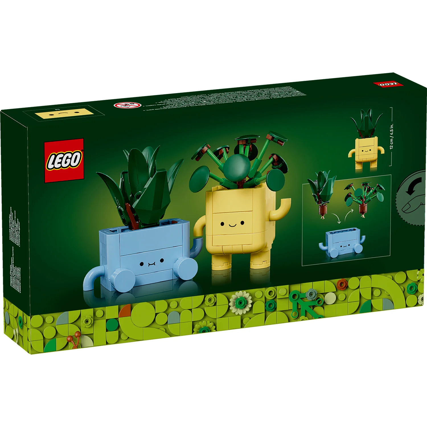 LEGO® Botanicals Happy Plants