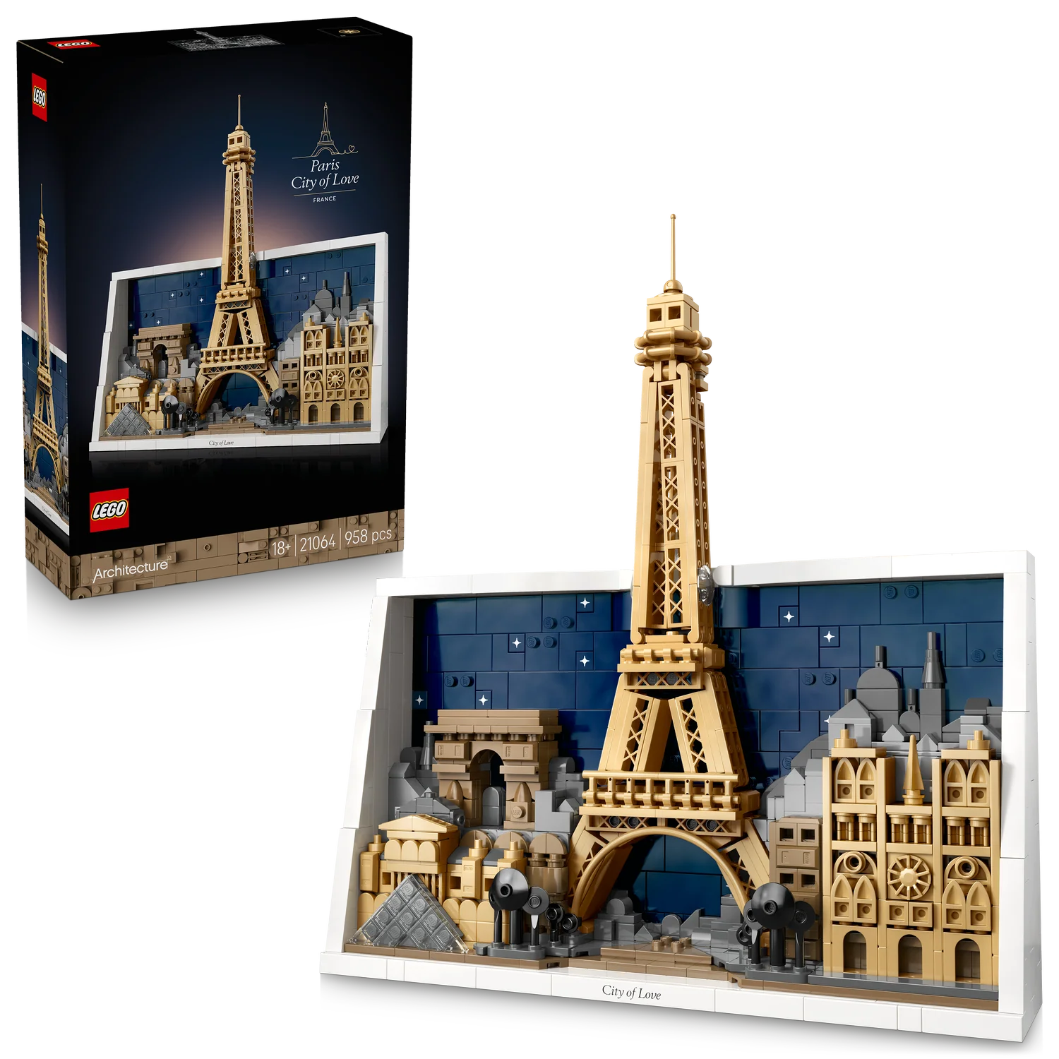 LEGO® Architecture Paris – City of Love