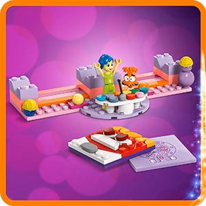 LEGO® Disney™ Inside Out 2 Mood Cubes