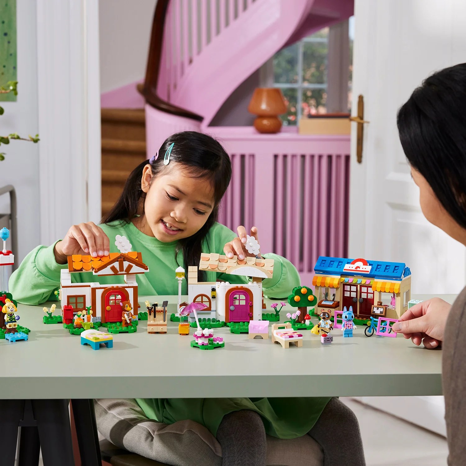 LEGO® Animal Crossing™ Isabelle's House Visit