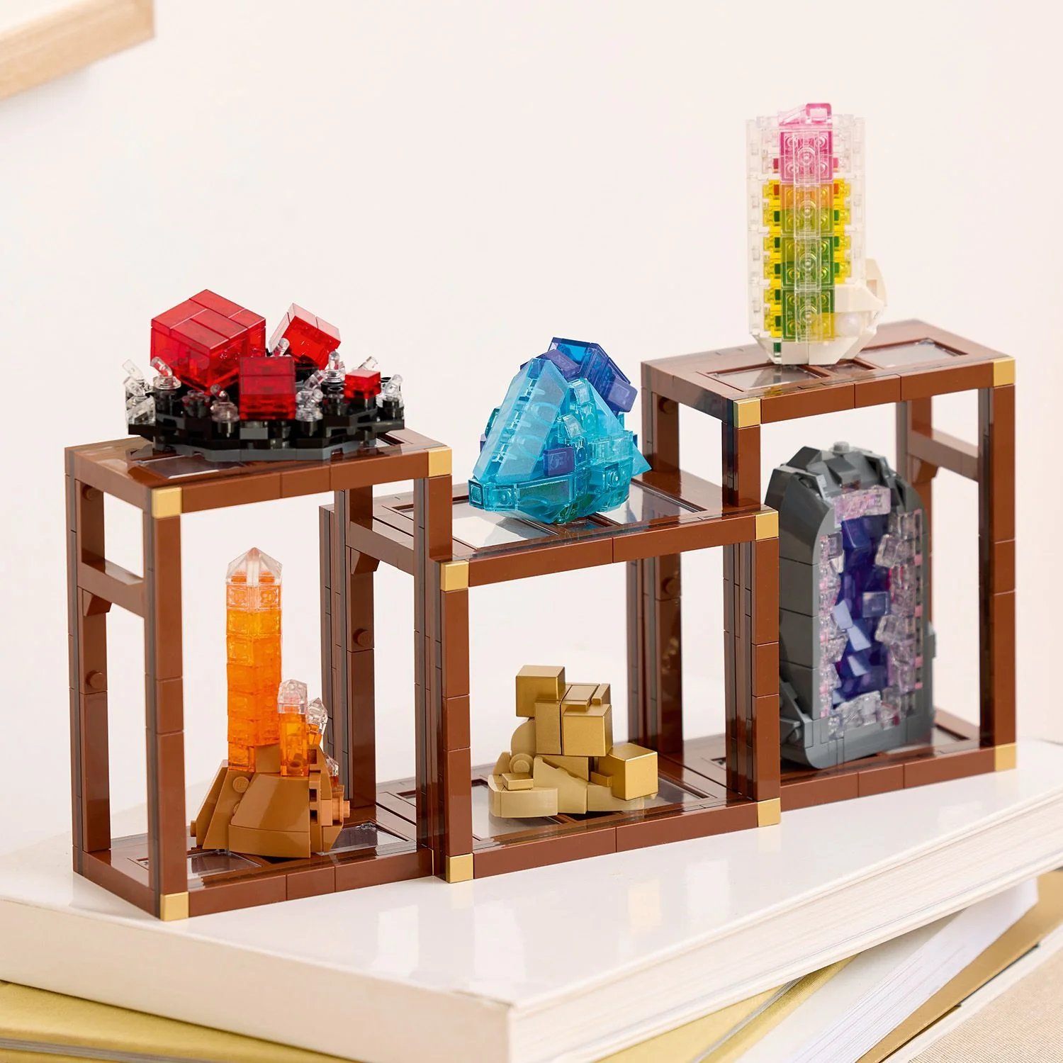 LEGO® Ideas Mineral Collection