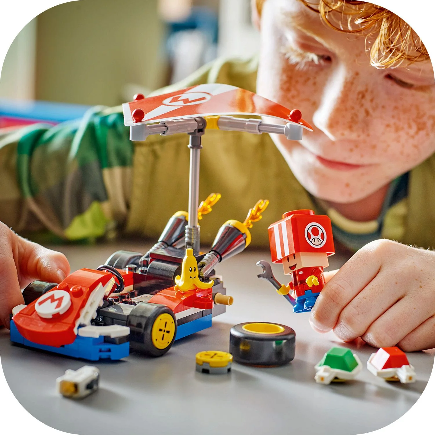 LEGO® Super Mario™: Mario Kart™ – Standard Kart