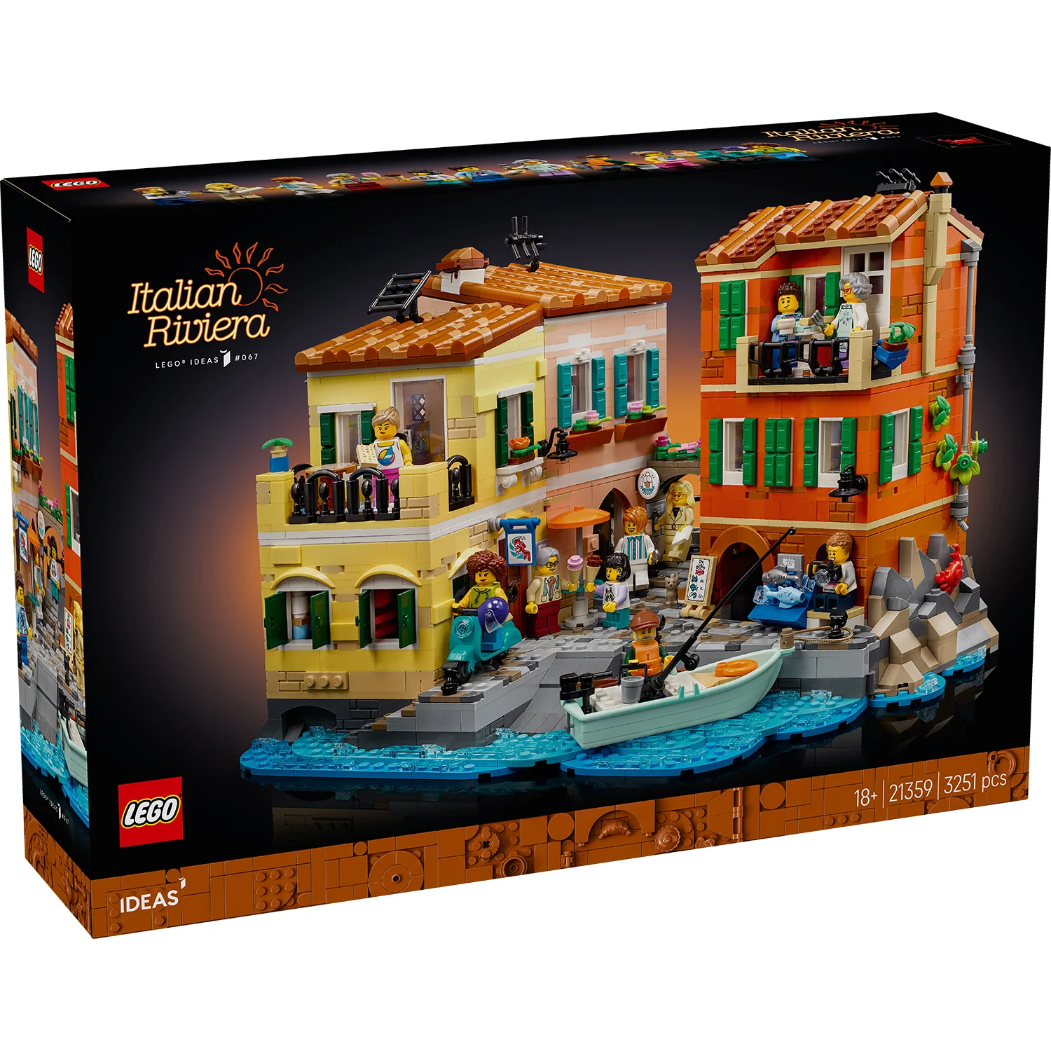 LEGO® Ideas Italian Riviera
