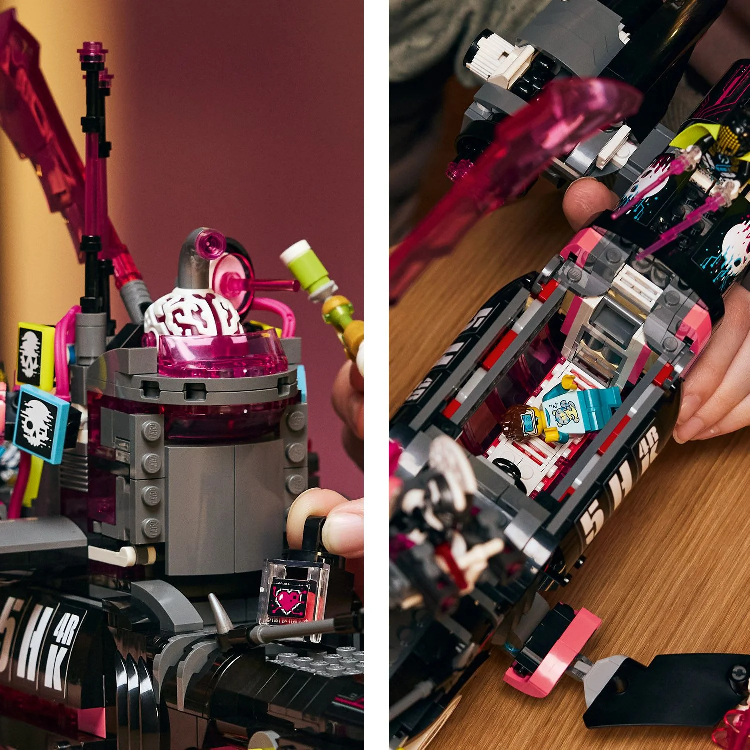 LEGO® DREAMZzz™ Nightmare Shark Submarine