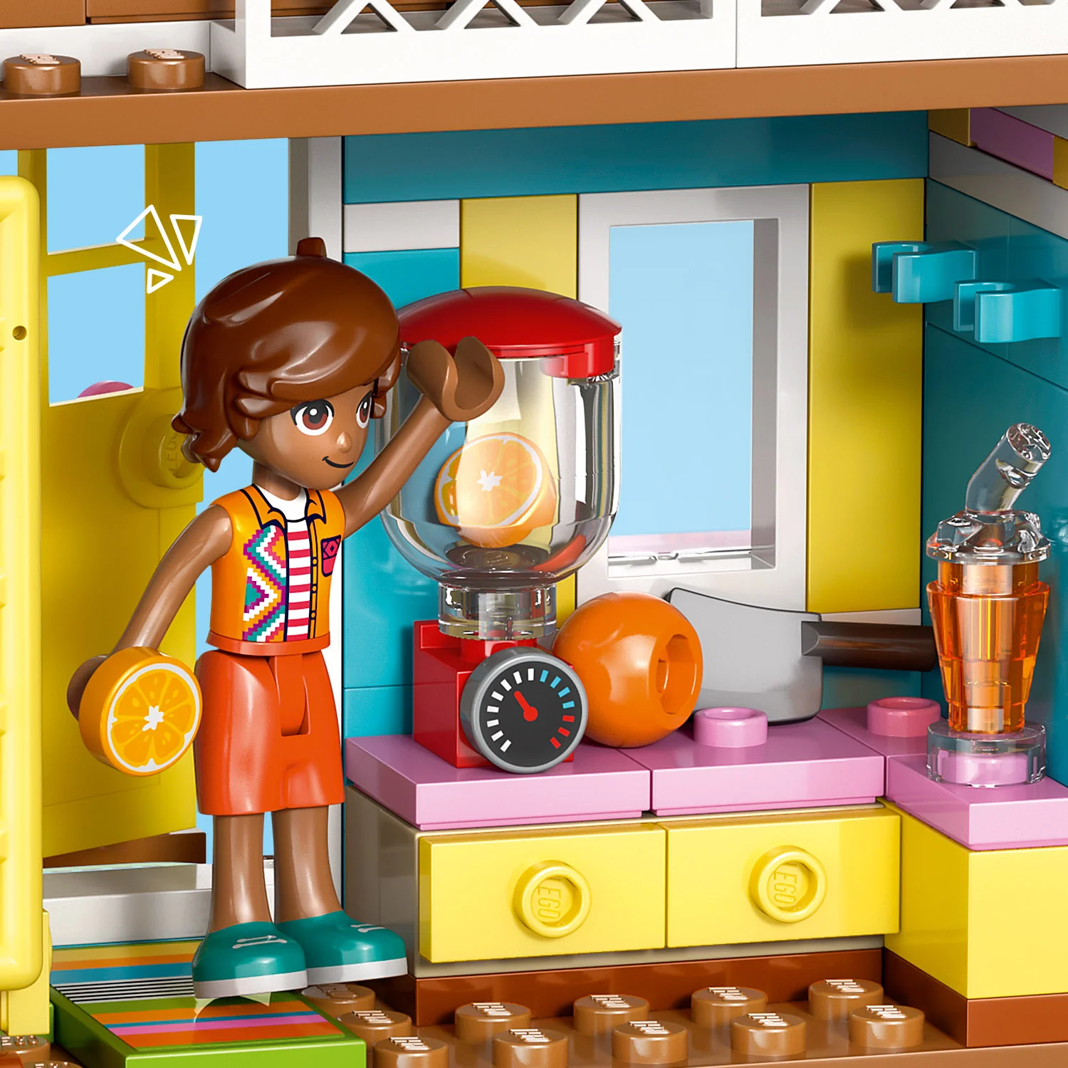 LEGO® Friends Beach House with Seals