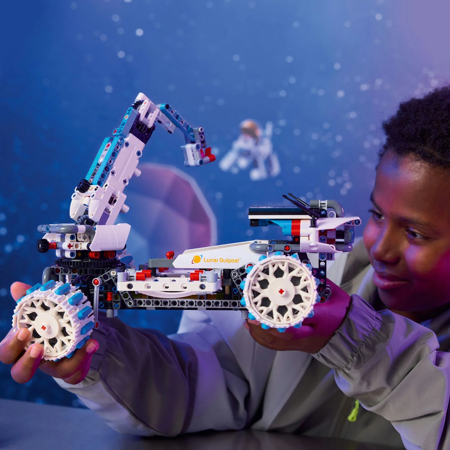 LEGO® Technic Lunar Outpost® Moon Rover Space Vehicle