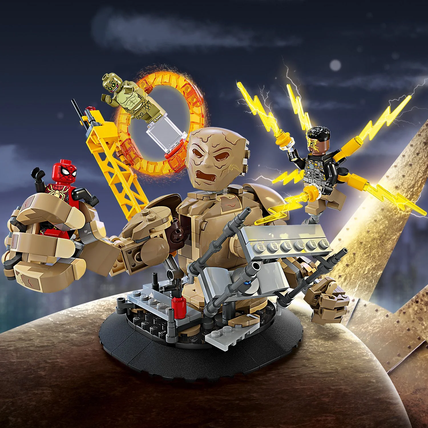 LEGO® Marvel Spider-Man vs. Sandman: Final Battle