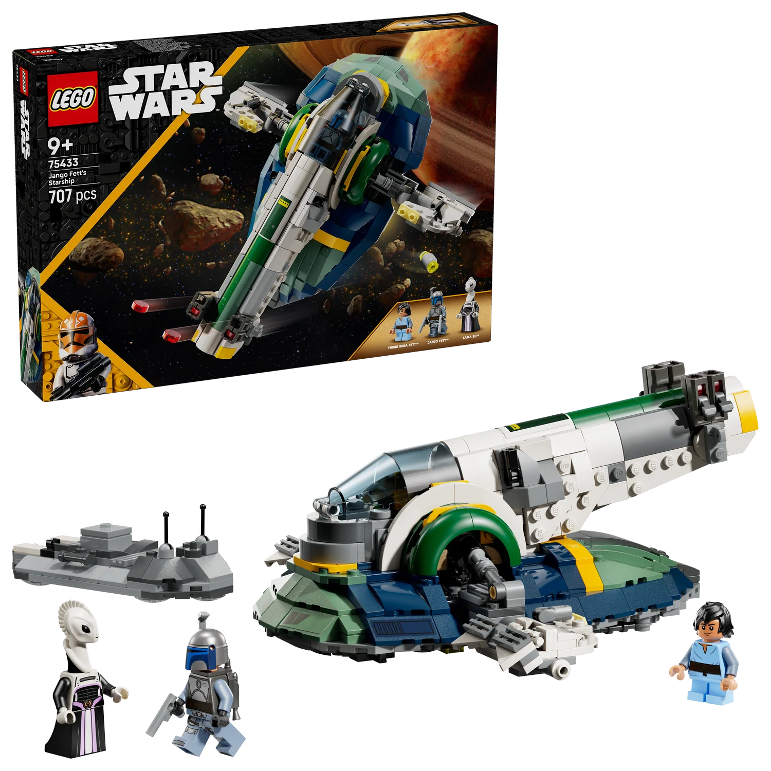 LEGO® Star Wars™ Jango Fett’s Starship