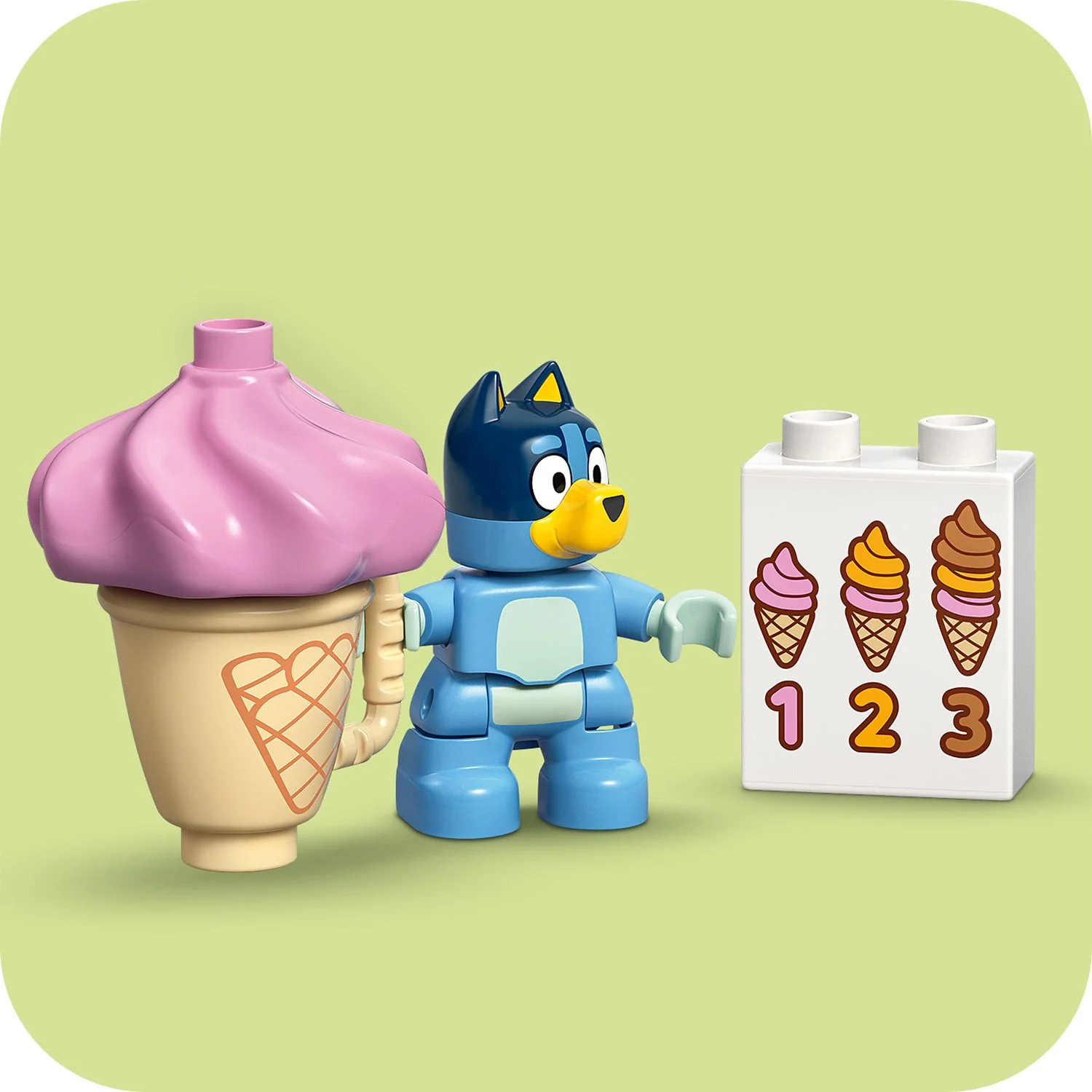 LEGO® DUPLO® Bluey: Ice Cream Trip with Bluey