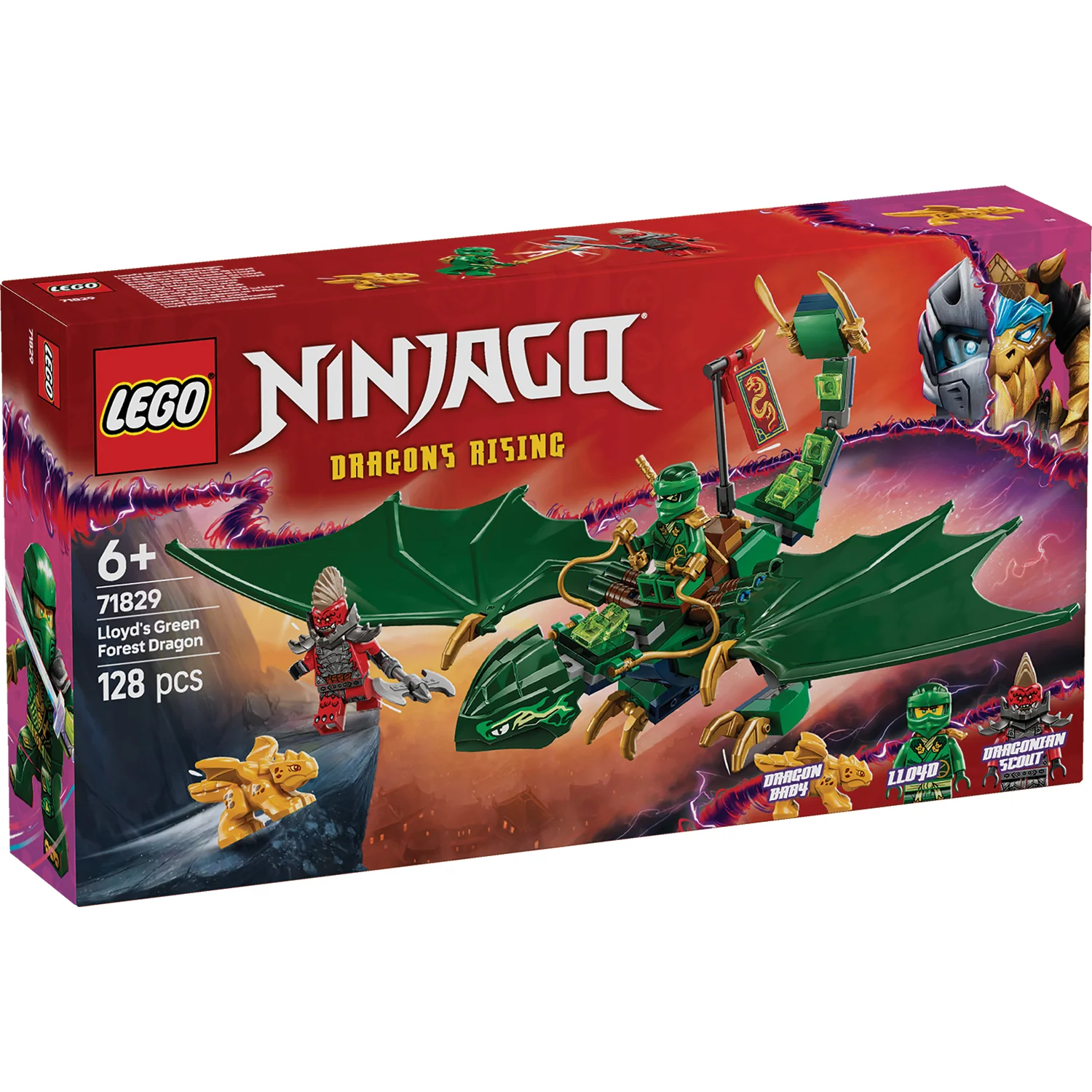 LEGO® NINJAGO® Lloyd’s Green Forest Dragon