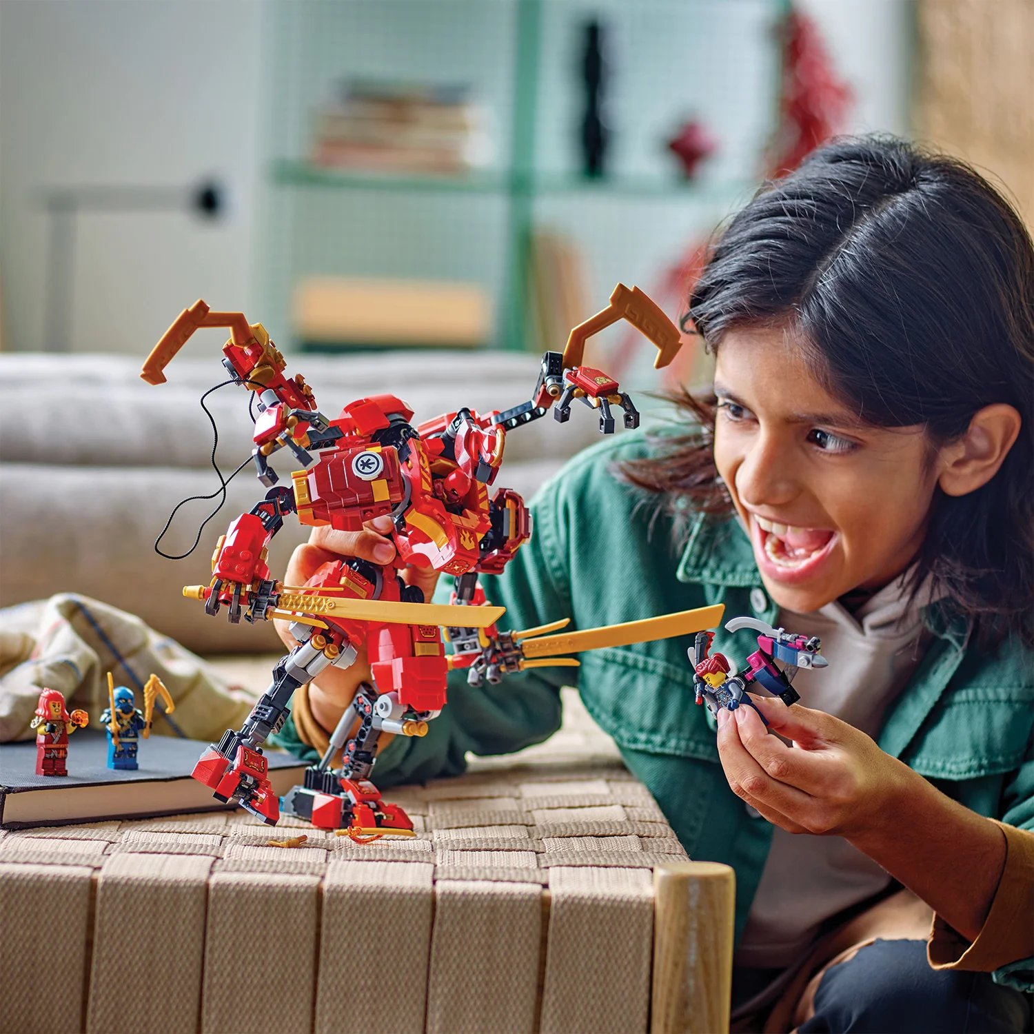 LEGO® NINJAGO® Kai's Ninja Climber Mech