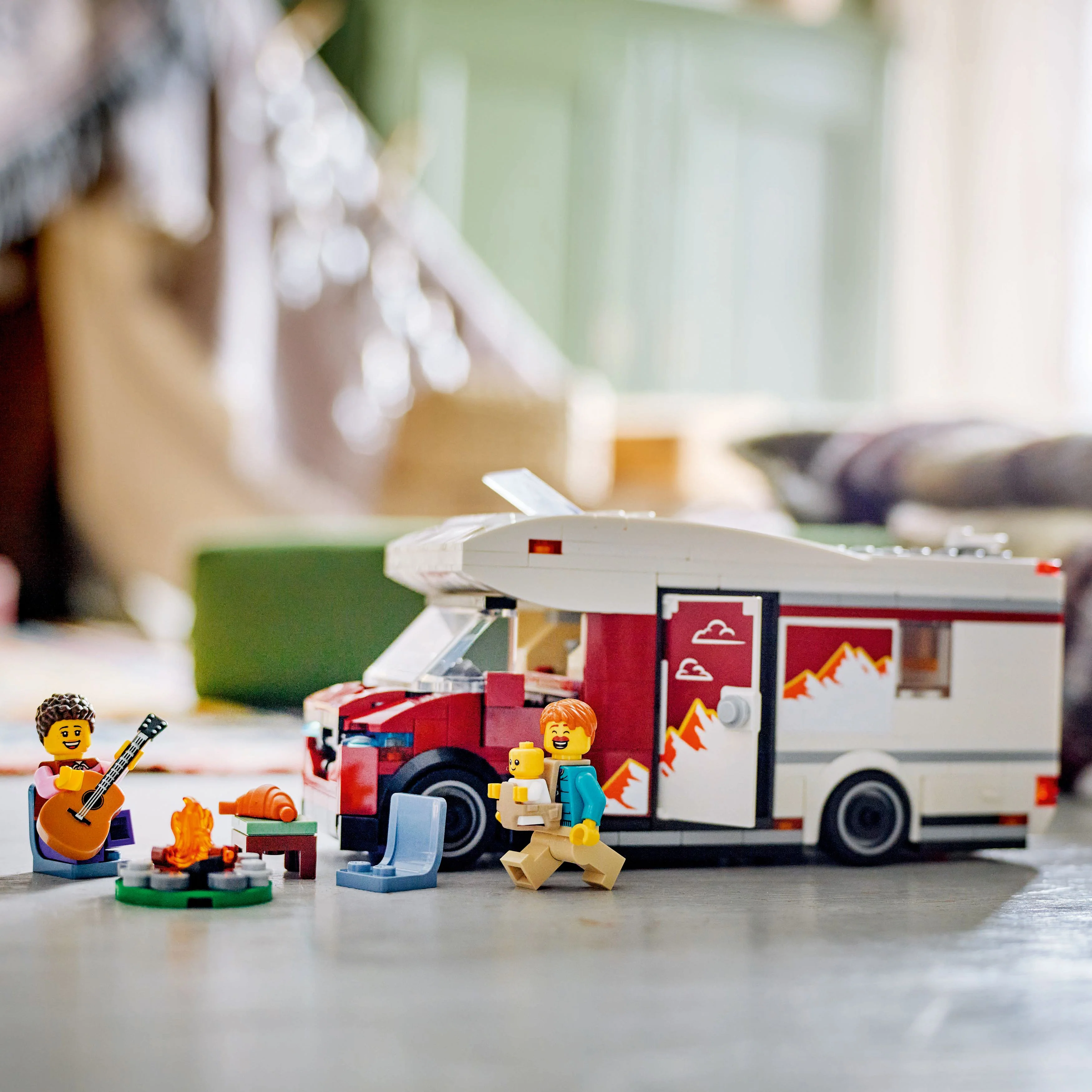 LEGO® City Holiday Adventure Camper Van