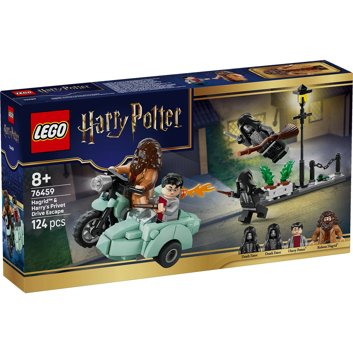 LEGO® Harry Potter™ Hagrid™ & Harrys Privet Drive Escape