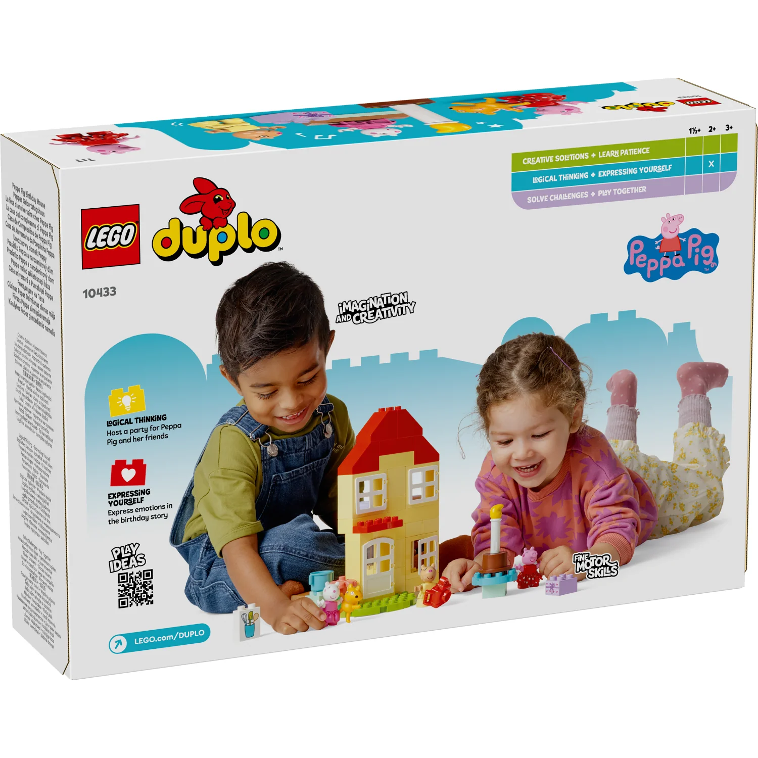 LEGO® DUPLO™ Peppa Pig Birthday House