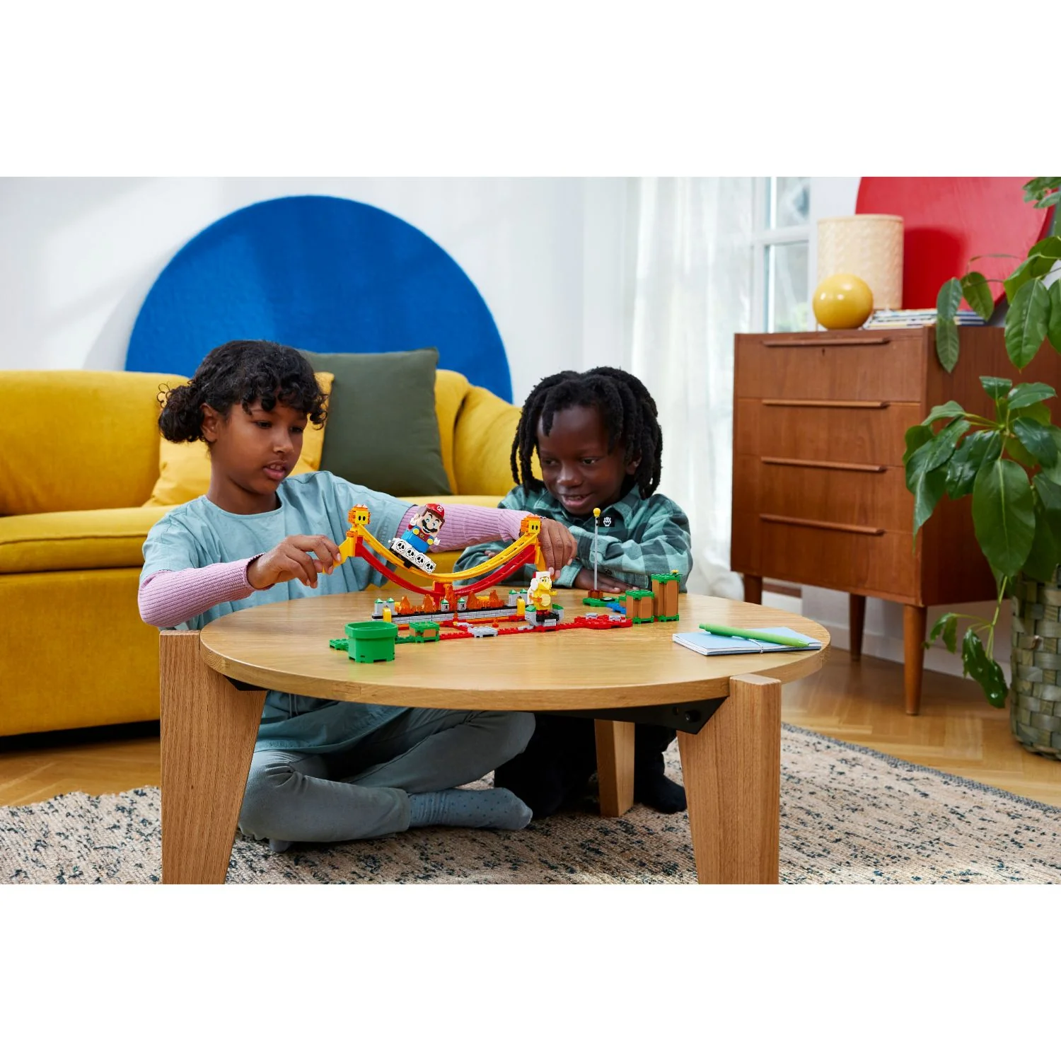 LEGO® Super Mario™ Lave Wave Ride Expansion Set