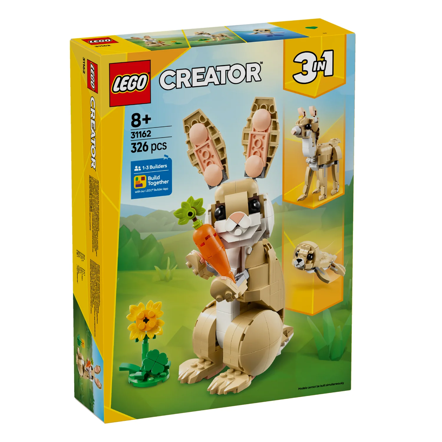 LEGO® Creator 3-in-1 Cute Bunny