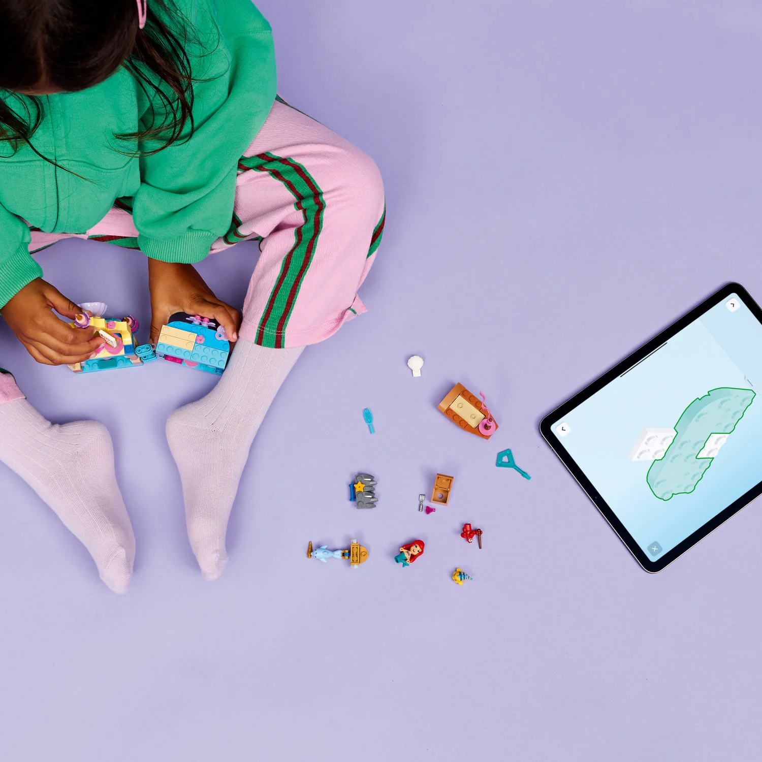 LEGO® | Disney Princess Ariel’s Magical Mini Palace