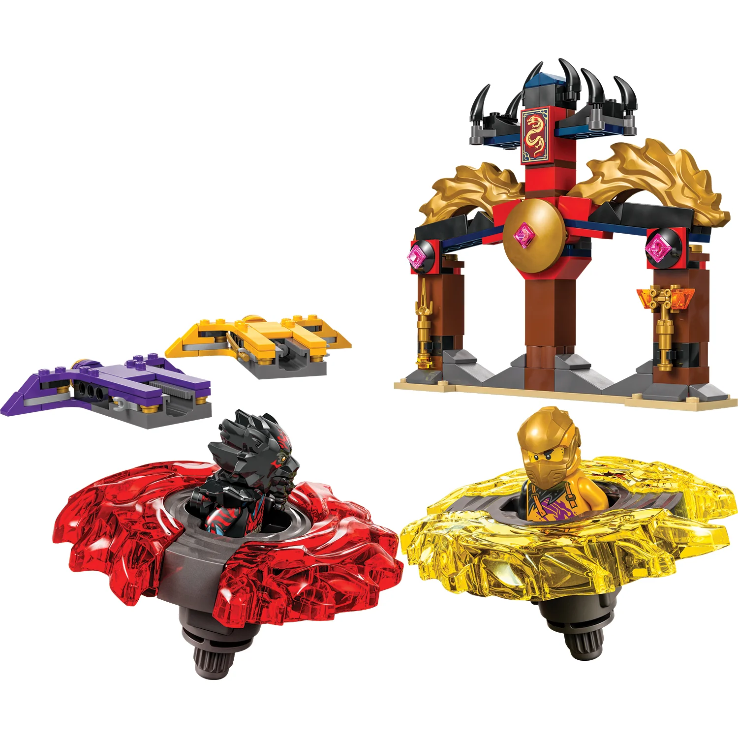 LEGO® NINJAGO® Dragon Spinjitzu Battle Pack