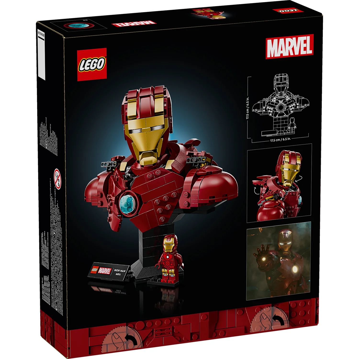 LEGO® Marvel Iron Man MK4 Bust